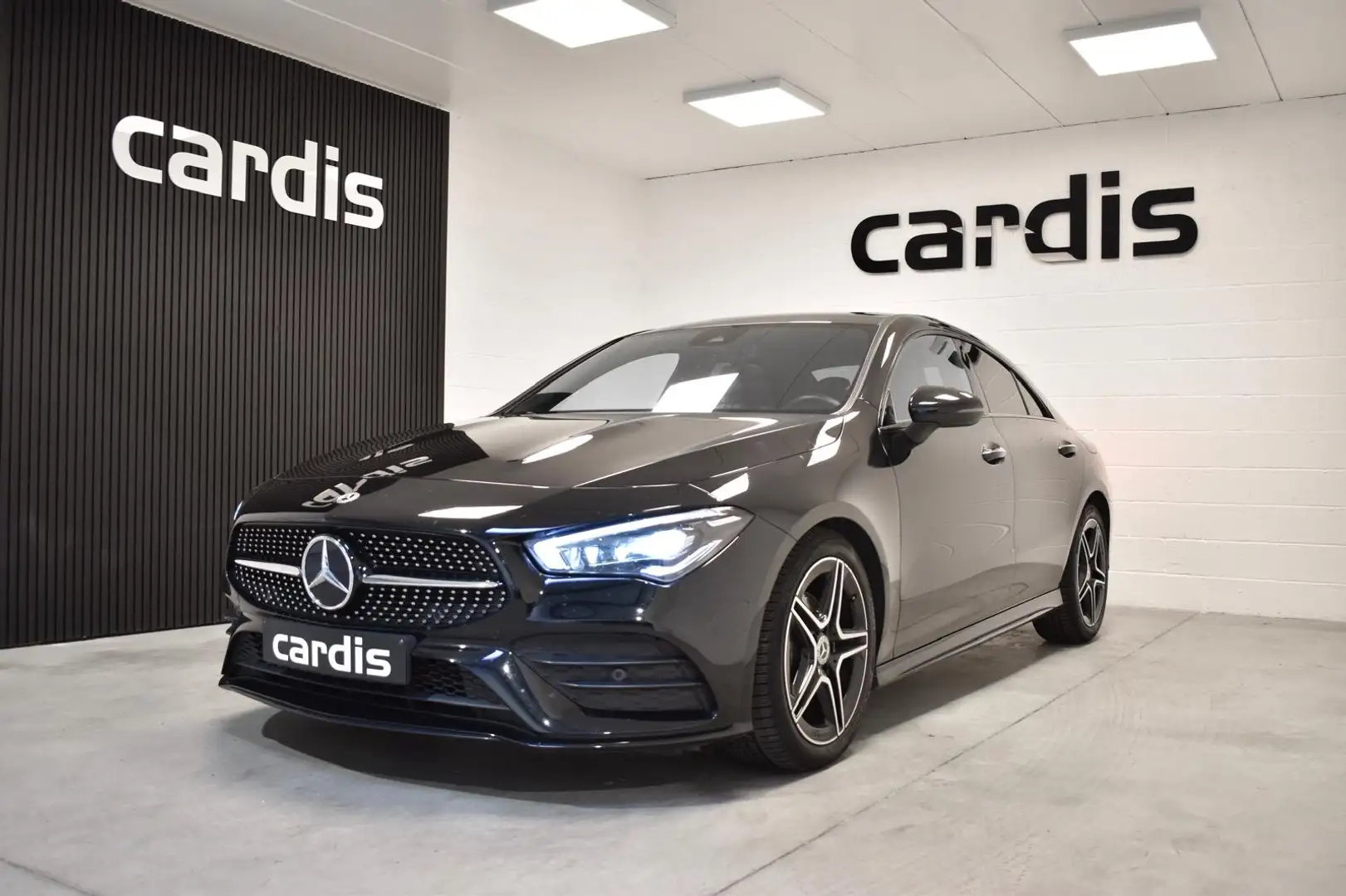 Mercedes-Benz CLA 180 CLA 180 d Business Line Noir - 1