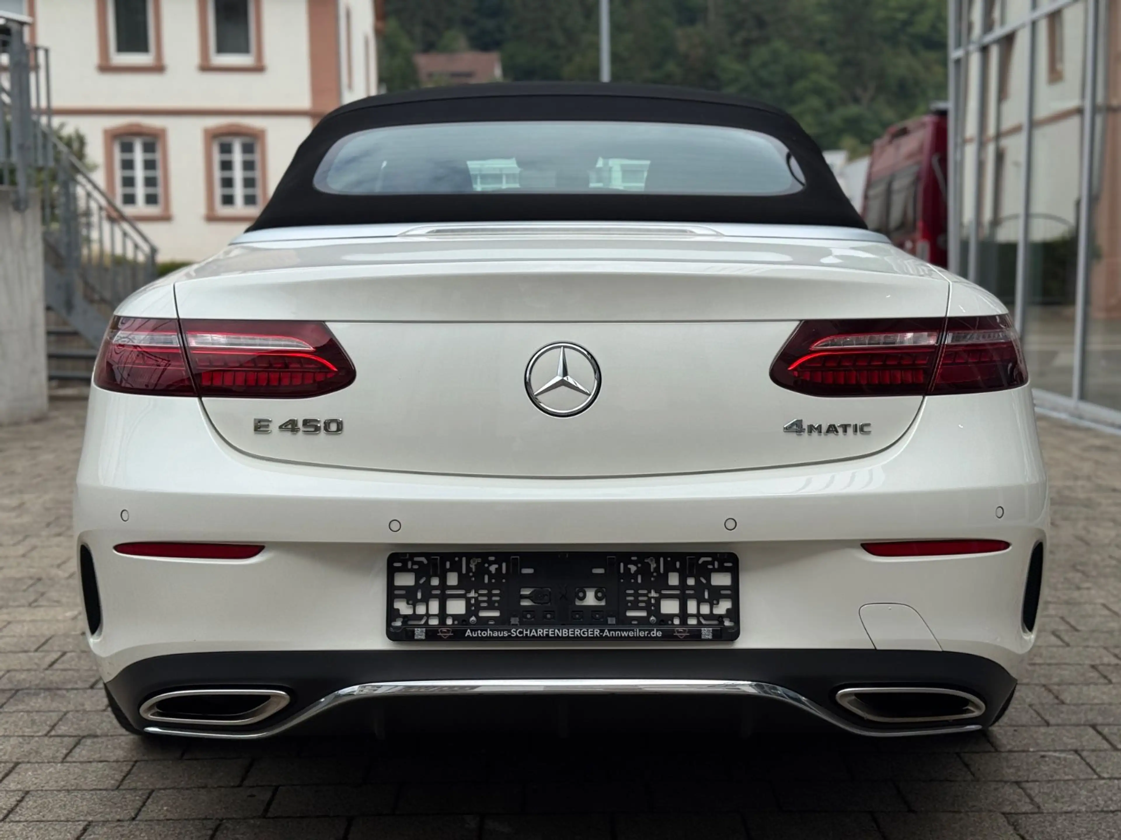 Mercedes-Benz E 450 Cabrio AMG+360+Keyless+Burmester+JungeSterne+ACC — photo 15
