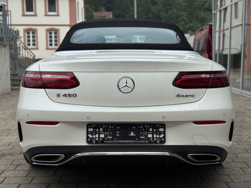 Mercedes-Benz E 450 Cabrio AMG+360+Keyless+Burmester+JungeSterne+ACC — photo 15
