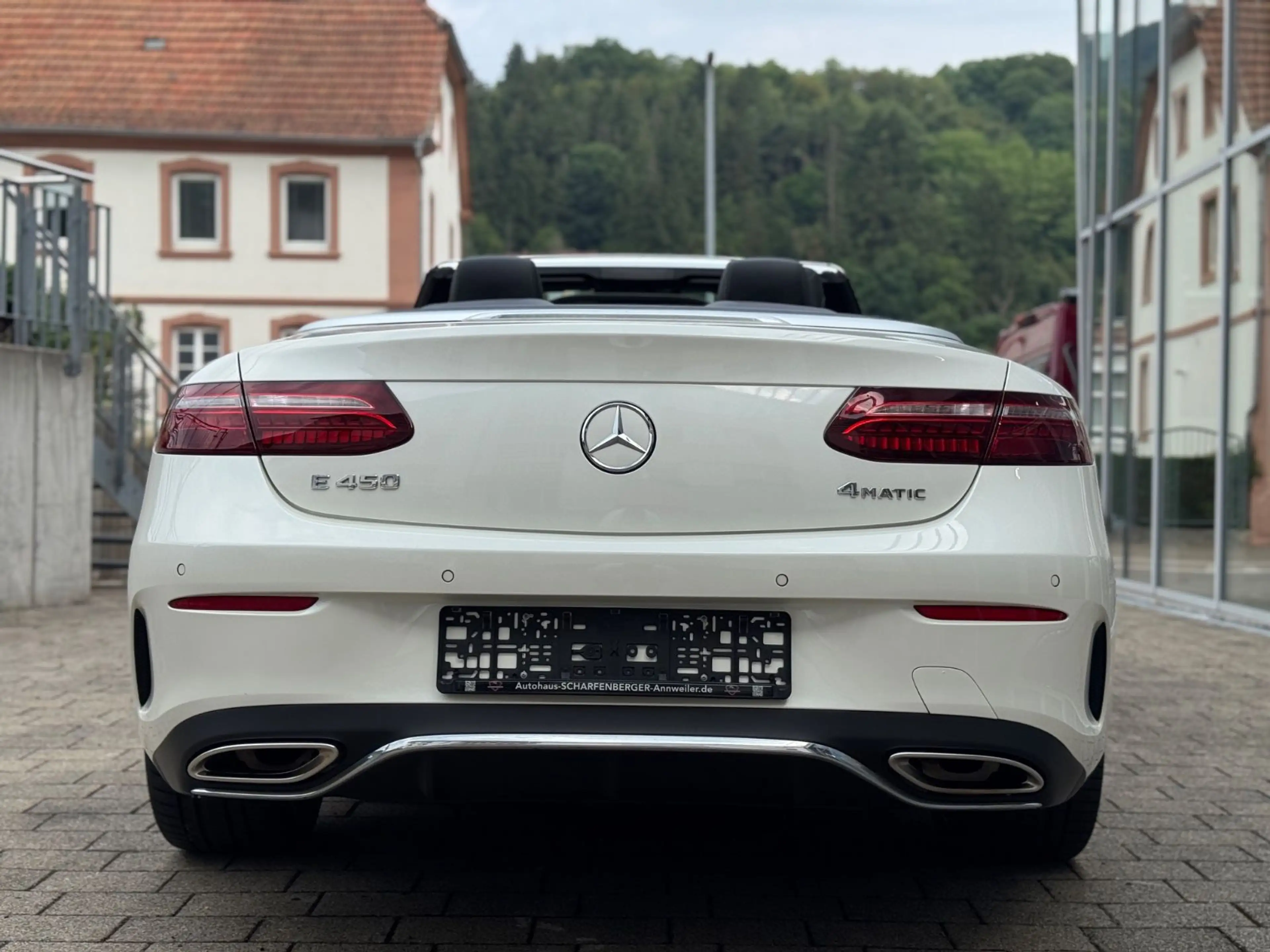 Mercedes-Benz E 450 Cabrio AMG+360+Keyless+Burmester+JungeSterne+ACC — photo 14