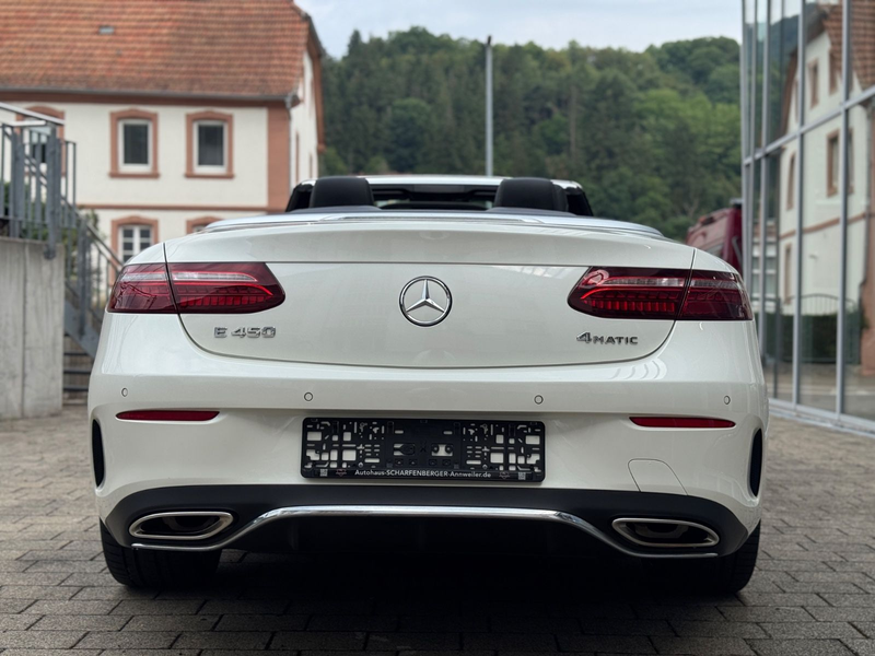 Mercedes-Benz E 450 Cabrio AMG+360+Keyless+Burmester+JungeSterne+ACC — photo 14
