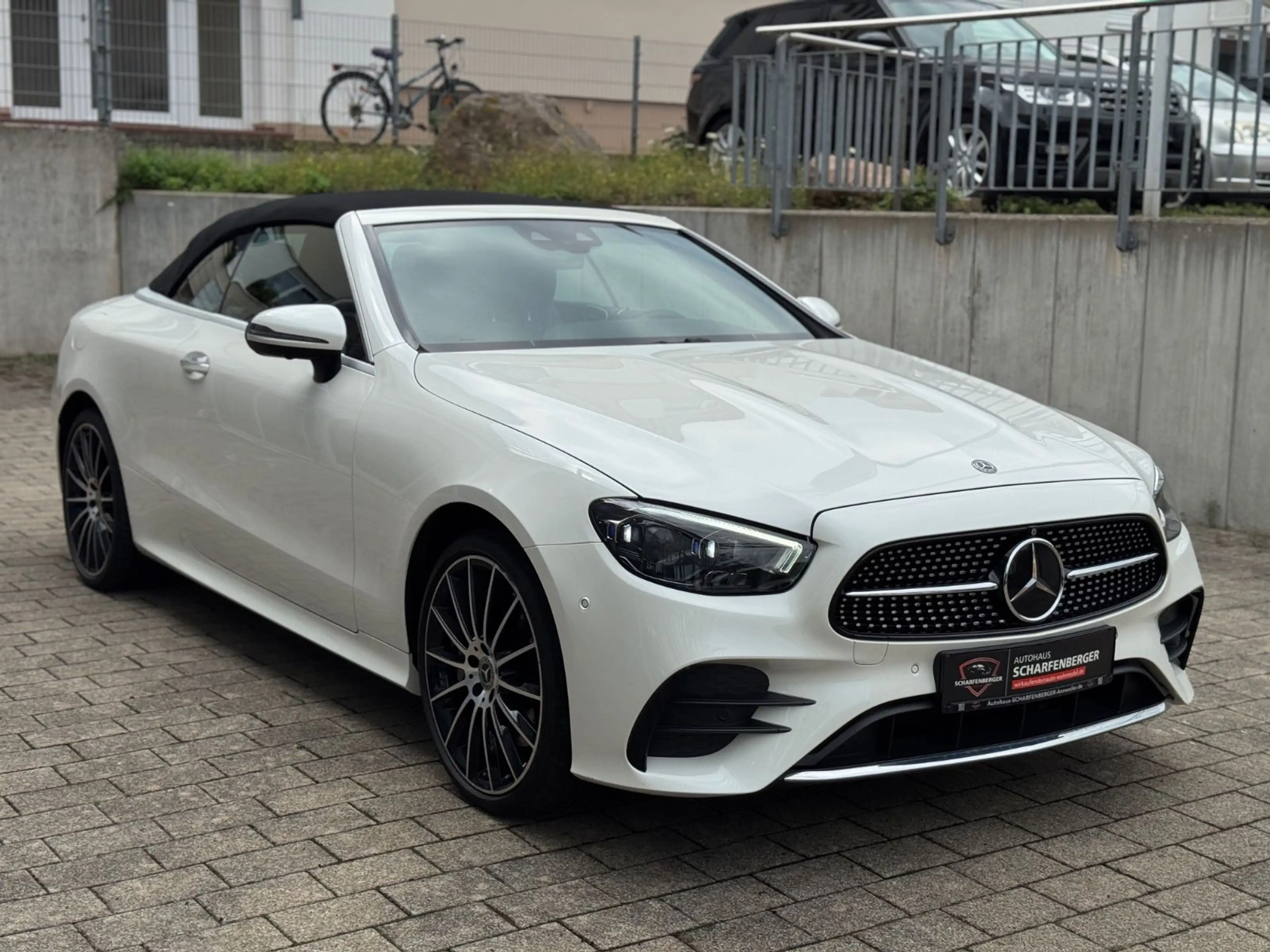 Mercedes-Benz E 450 Cabrio AMG+360+Keyless+Burmester+JungeSterne+ACC — photo 7