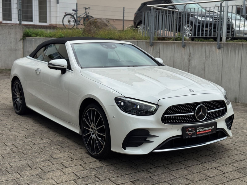 Mercedes-Benz E 450 Cabrio AMG+360+Keyless+Burmester+JungeSterne+ACC — photo 7
