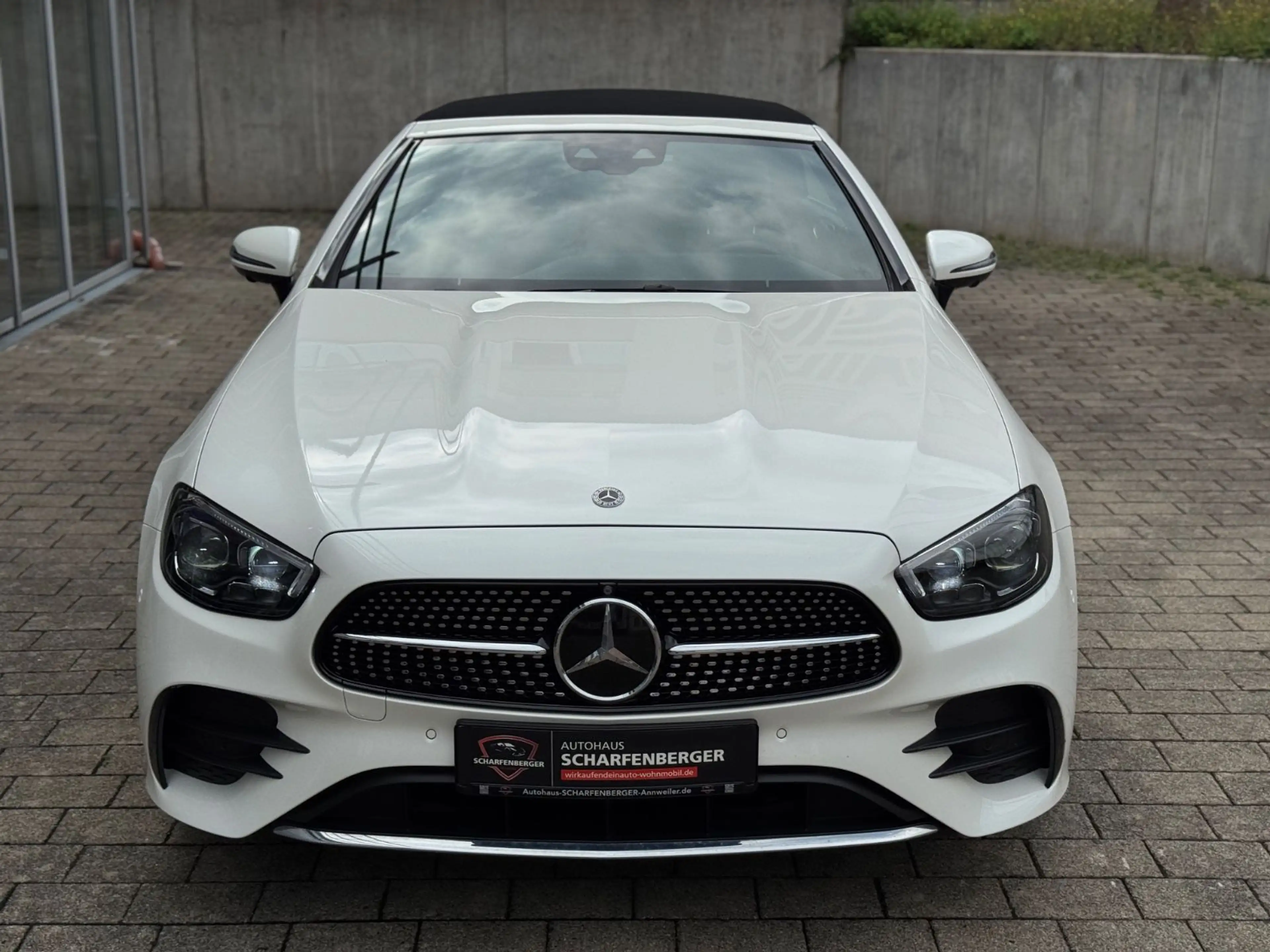 Mercedes-Benz E 450 Cabrio AMG+360+Keyless+Burmester+JungeSterne+ACC — photo 4