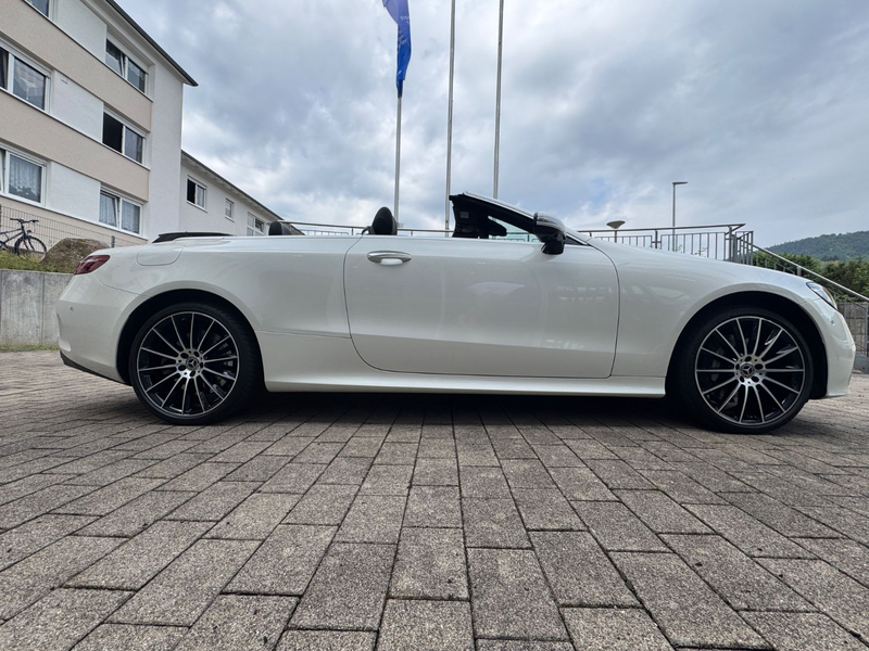 Mercedes-Benz E 450 Cabrio AMG+360+Keyless+Burmester+JungeSterne+ACC — photo 8