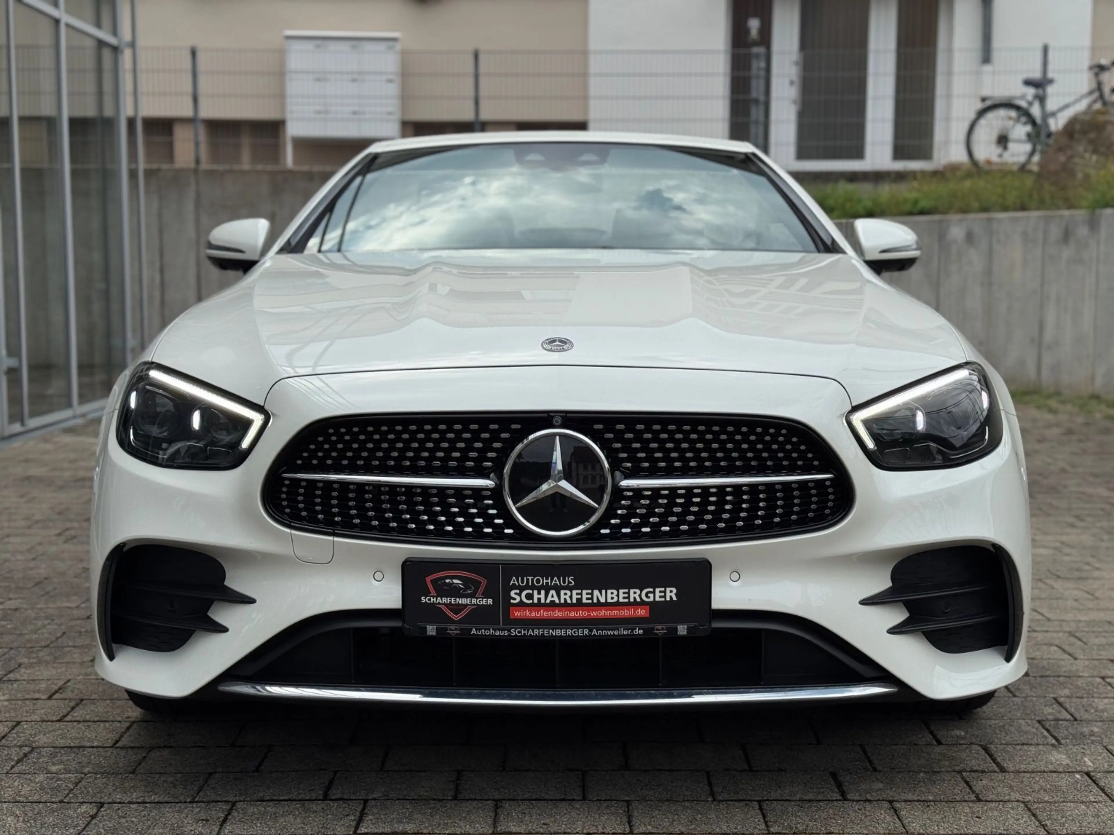 Mercedes-Benz E 450 Cabrio AMG+360+Keyless+Burmester+JungeSterne+ACC — photo 5