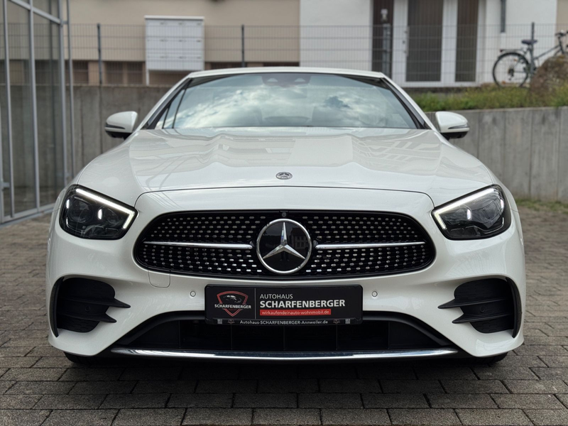 Mercedes-Benz E 450 Cabrio AMG+360+Keyless+Burmester+JungeSterne+ACC — photo 5