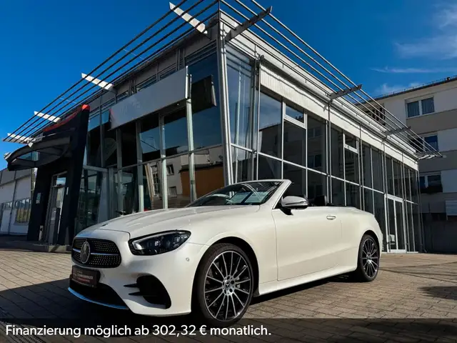 Mercedes-Benz E 450 E450 Cabrio AMG+360+Keyless+Burmester+JungeStern