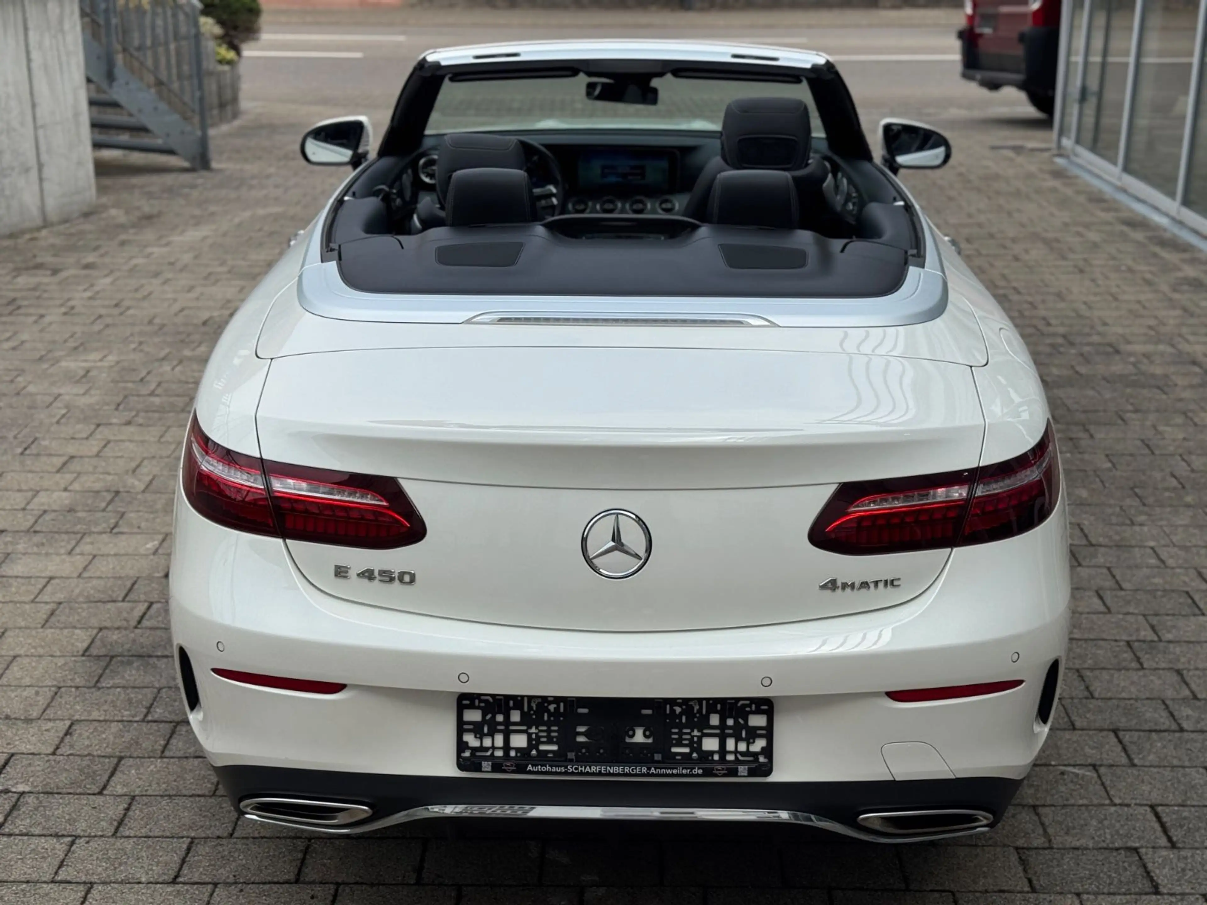 Mercedes-Benz E 450 Cabrio AMG+360+Keyless+Burmester+JungeSterne+ACC — photo 12