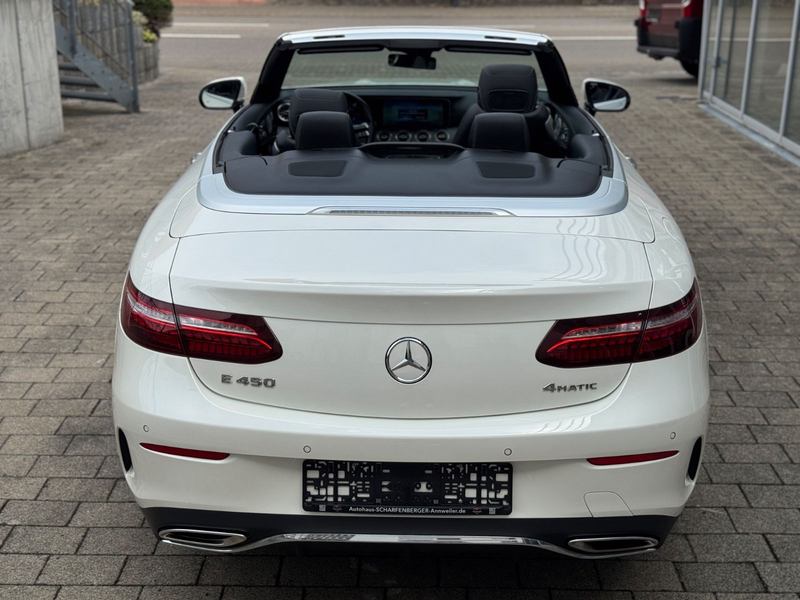 Mercedes-Benz E 450 Cabrio AMG+360+Keyless+Burmester+JungeSterne+ACC — photo 12