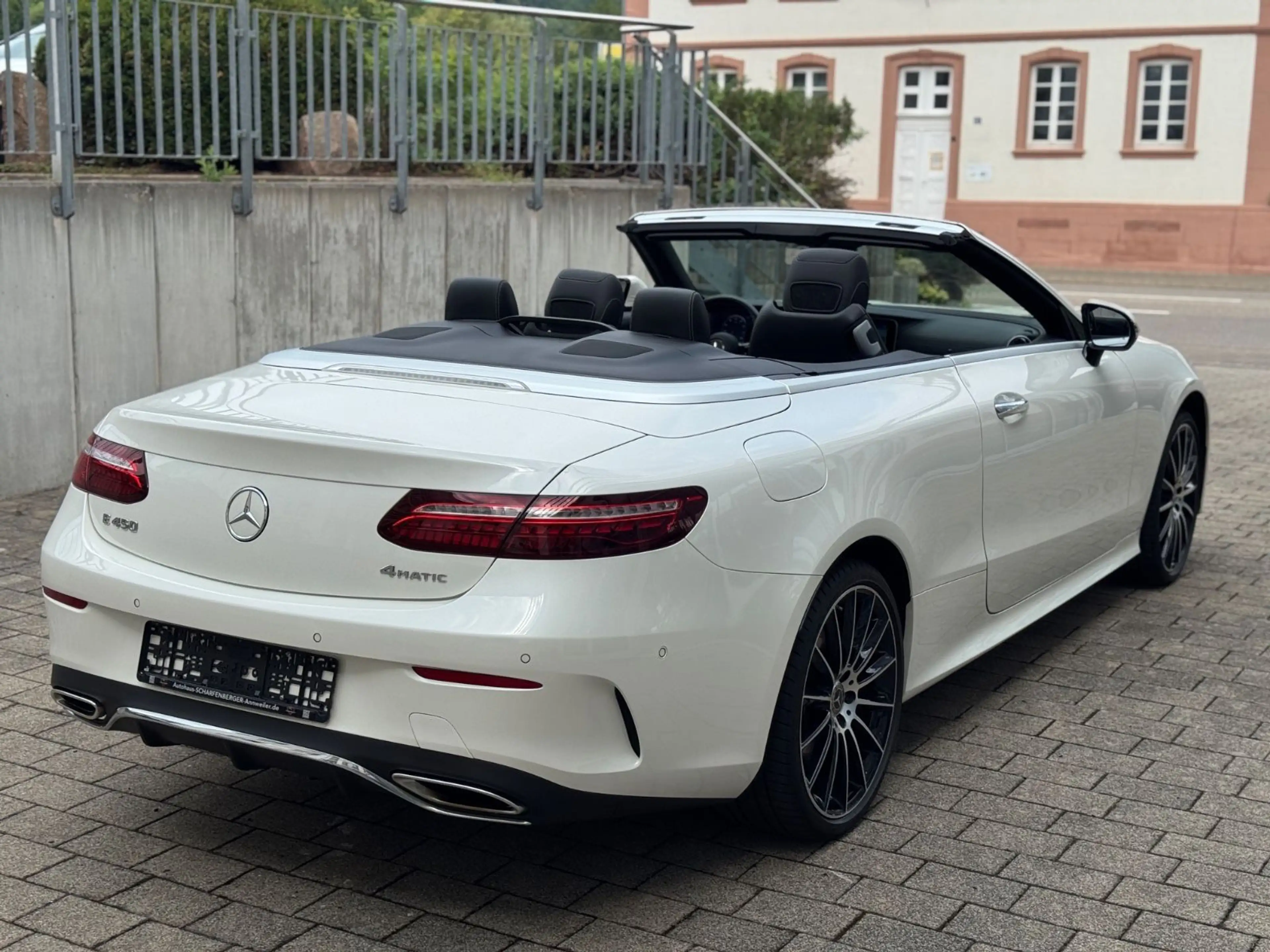 Mercedes-Benz E 450 Cabrio AMG+360+Keyless+Burmester+JungeSterne+ACC — photo 10