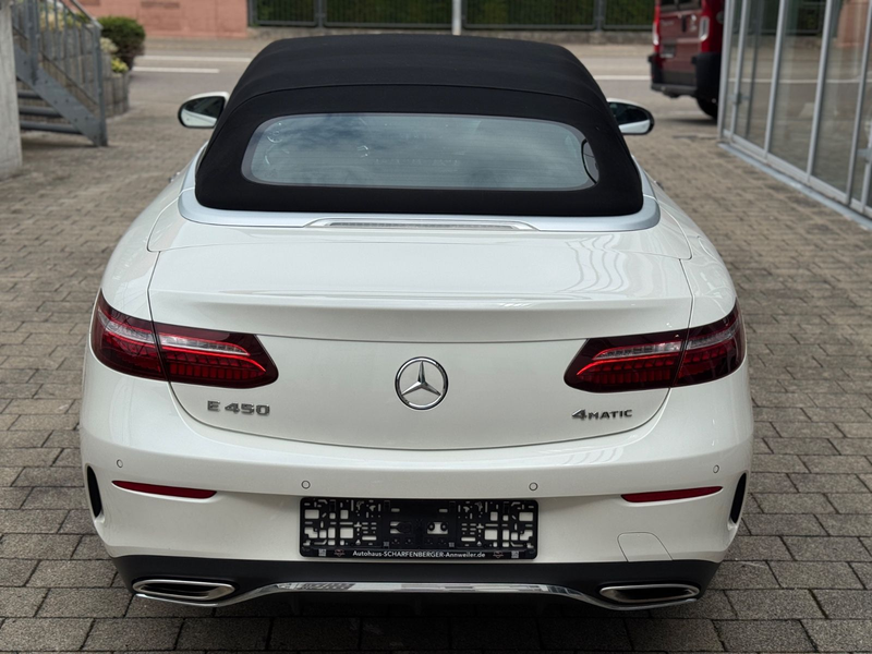 Mercedes-Benz E 450 Cabrio AMG+360+Keyless+Burmester+JungeSterne+ACC — photo 13