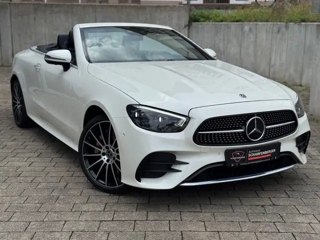 Mercedes-Benz E 450 E450 Cabrio AMG+360+Keyless+Burmester+JungeStern