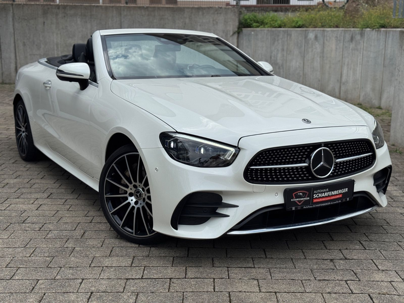 Mercedes-Benz E 450 Cabrio AMG+360+Keyless+Burmester+JungeSterne+ACC