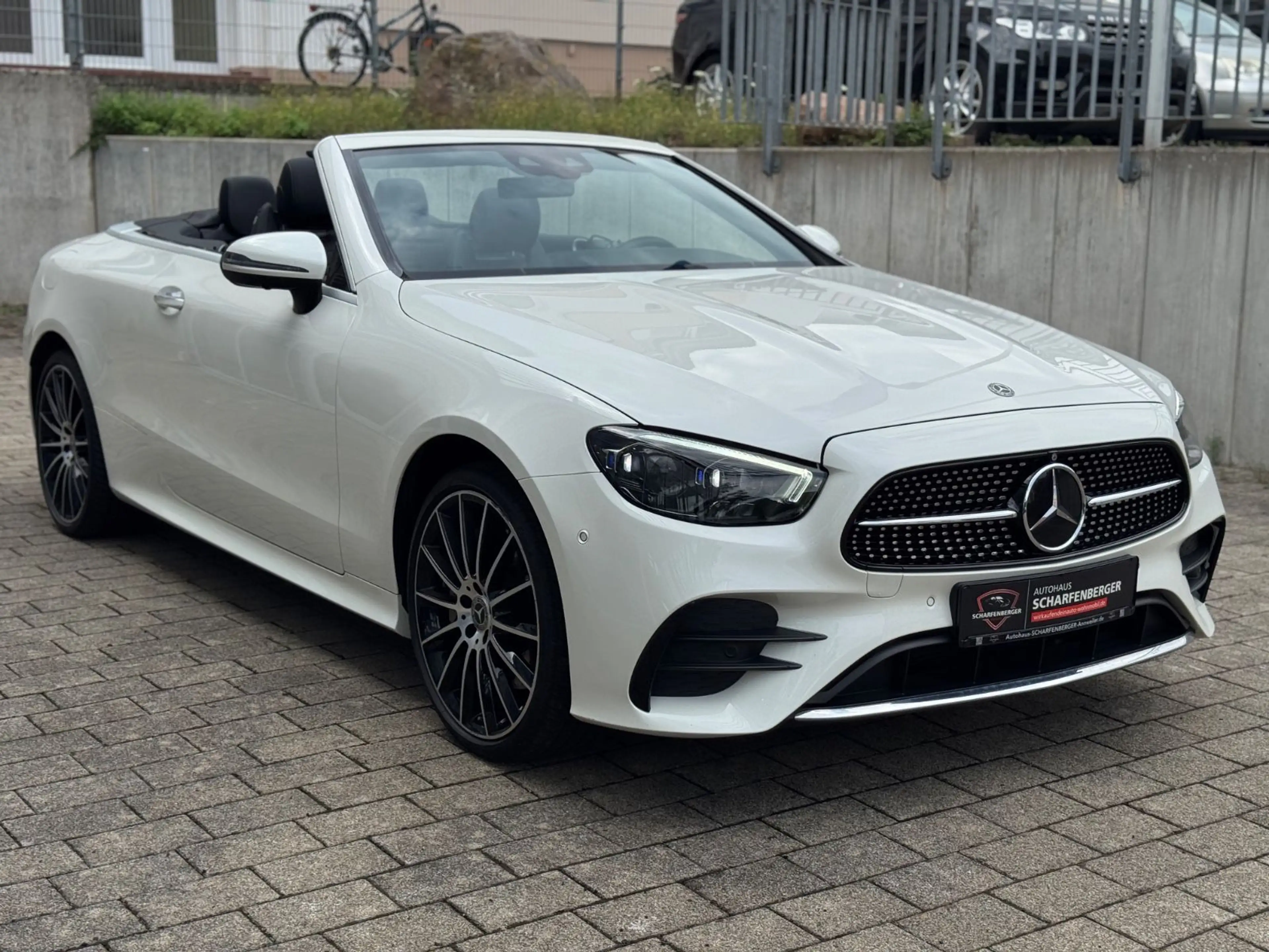 Mercedes-Benz E 450 Cabrio AMG+360+Keyless+Burmester+JungeSterne+ACC — photo 6