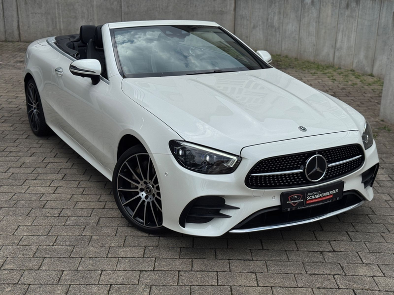 Mercedes-Benz E 450 Cabrio AMG+360+Keyless+Burmester+JungeSterne+ACC — photo 2