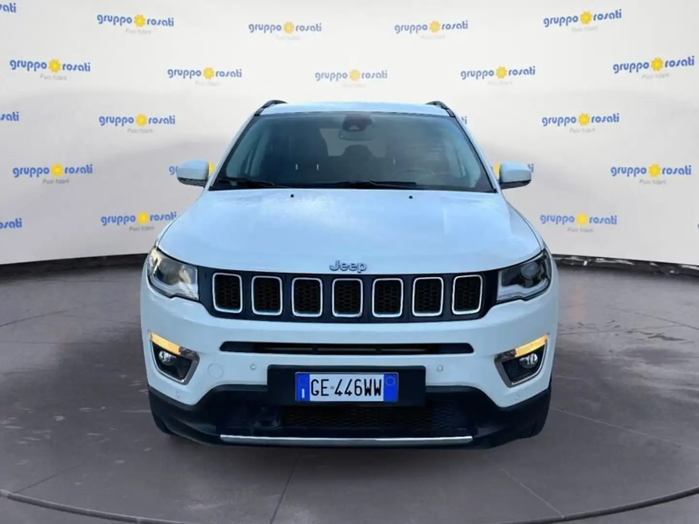 Jeep Compass 2ª serie 1.3 T4 190CV PHEV AT6 4xe Limited Weiß - 2