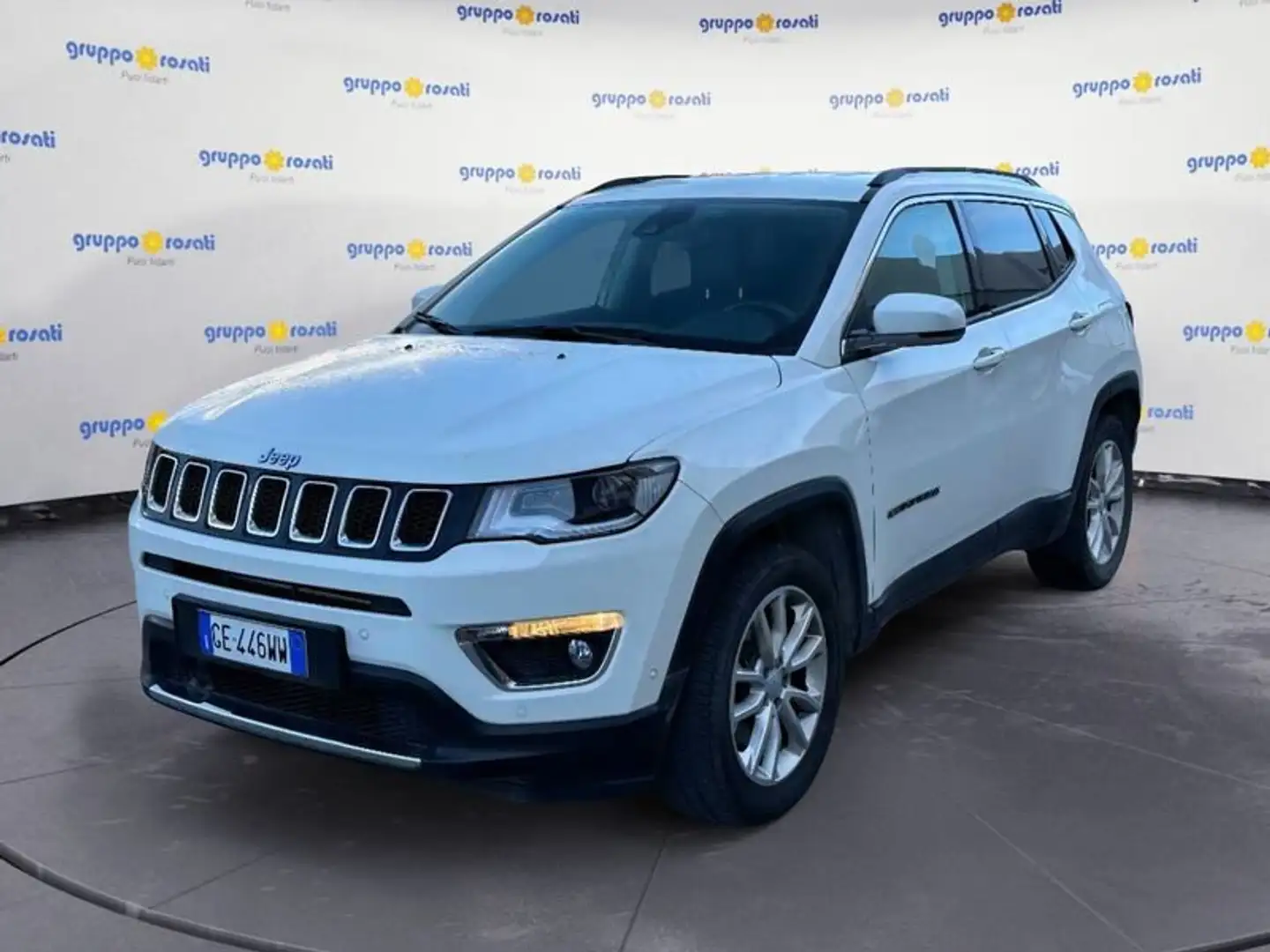 Jeep Compass 2ª serie 1.3 T4 190CV PHEV AT6 4xe Limited Alb - 1