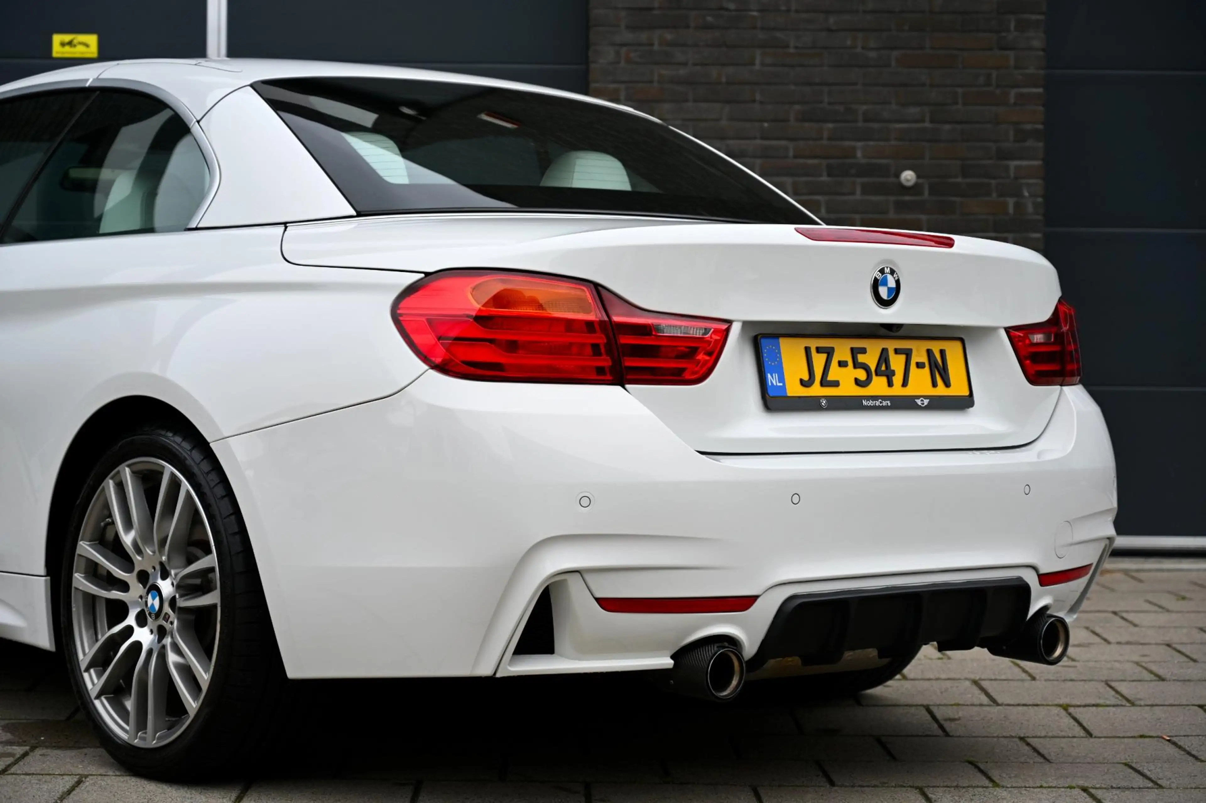BMW 440 440i Cabriolet, M-Pakket, B58, M Performance uitla — photo 6