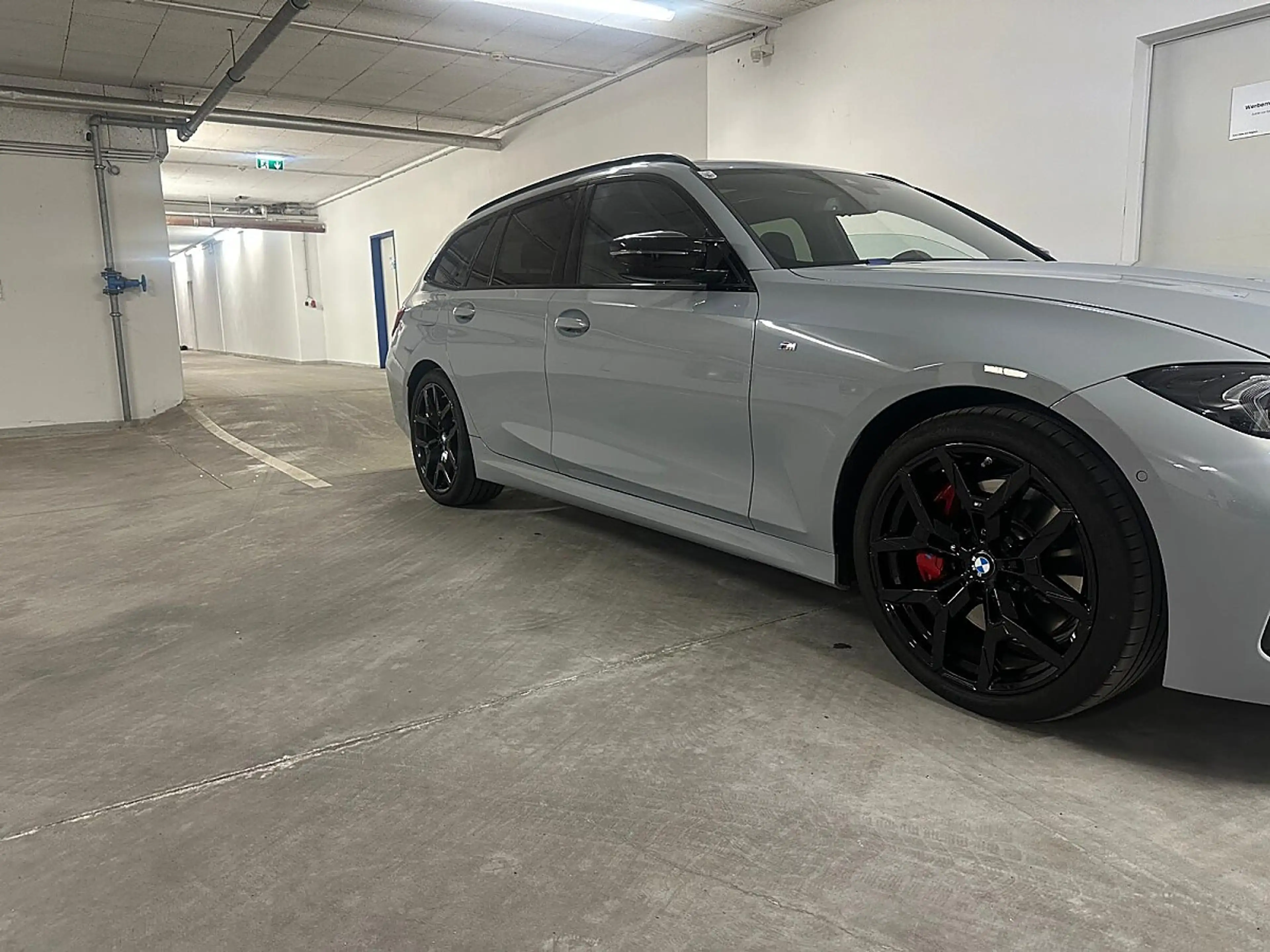 BMW 340 M340i 48 V xDrive Touring Aut. — photo 5