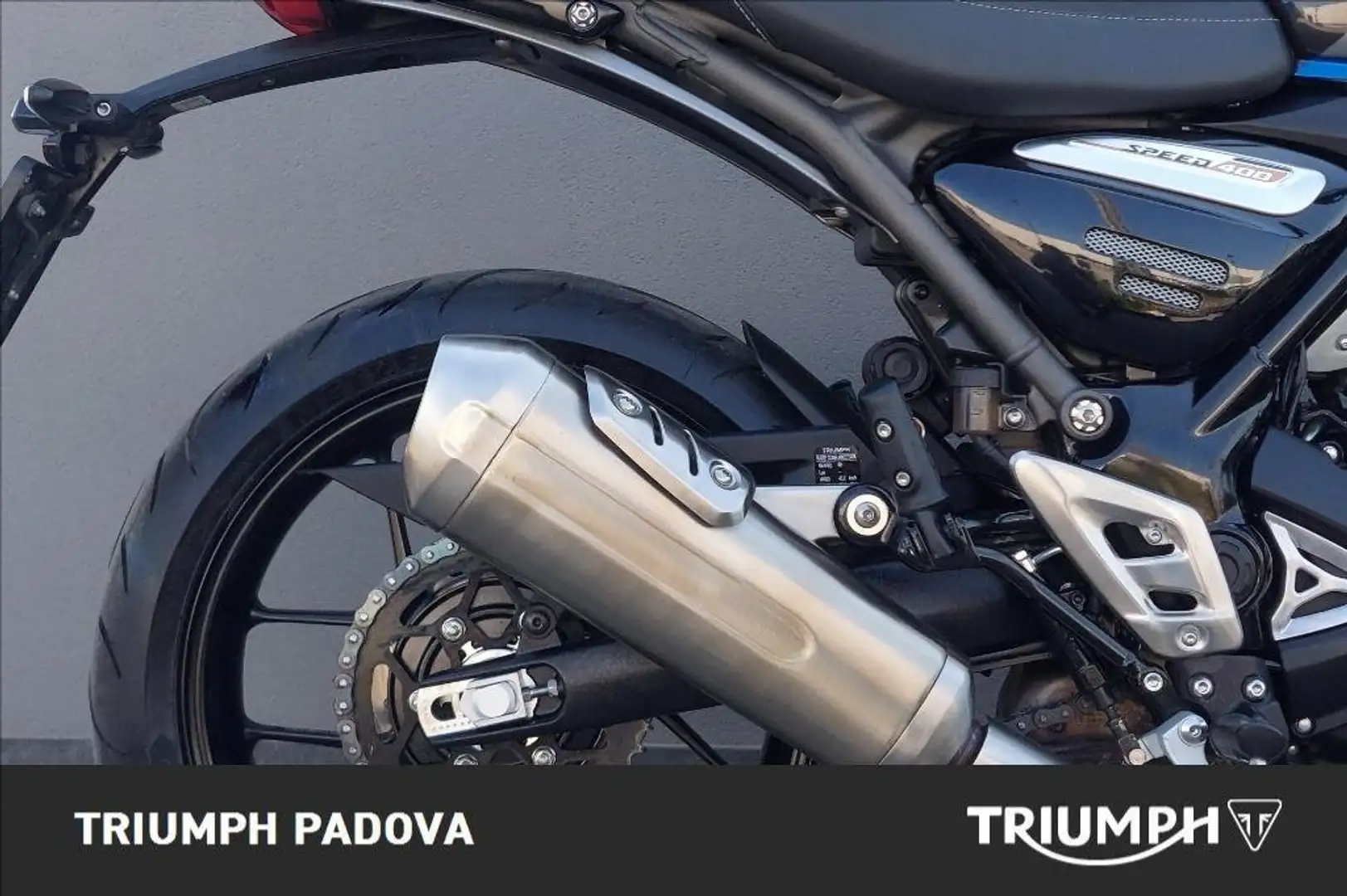 Triumph Speed 400 Blue - 2