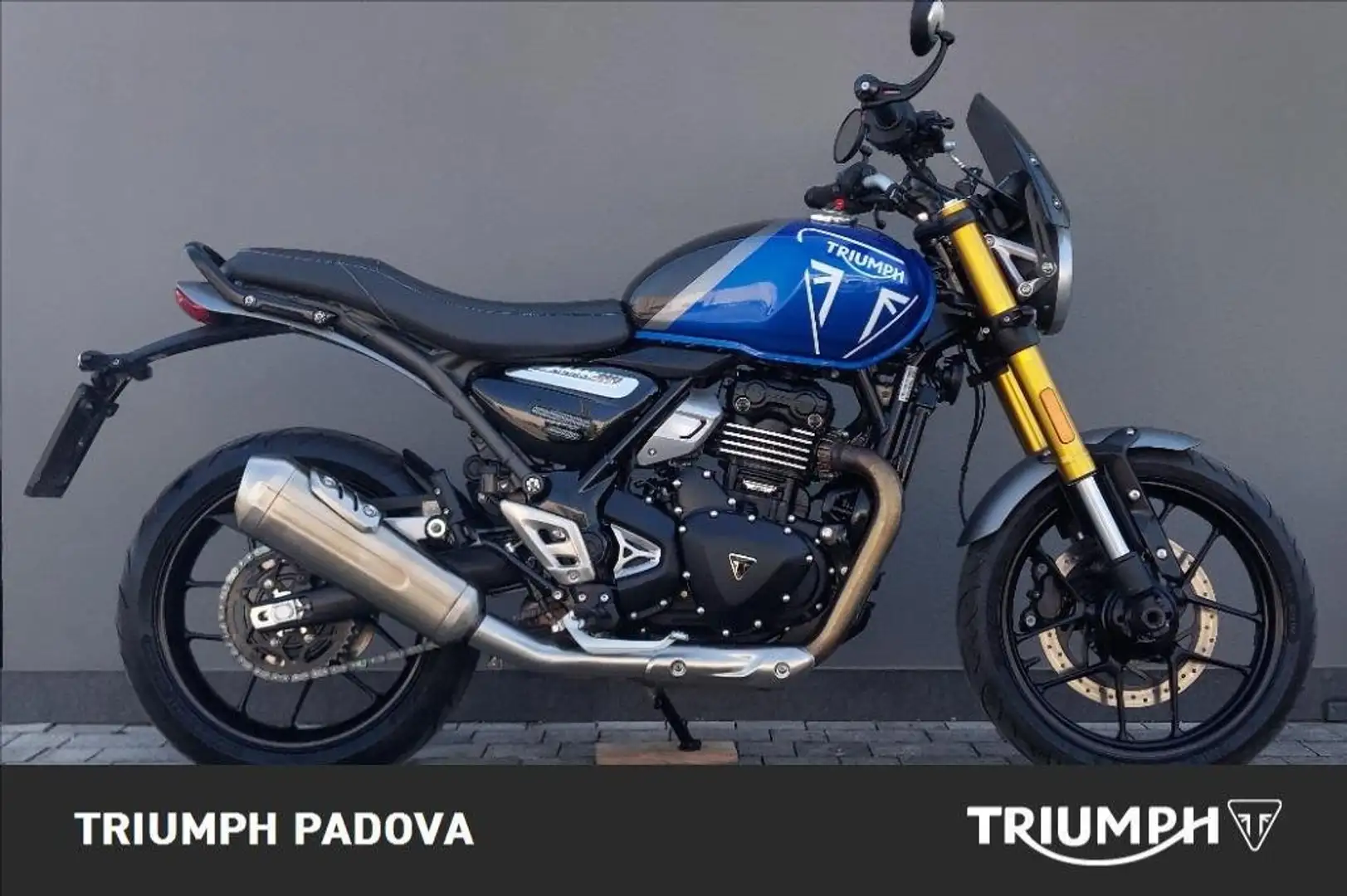 Triumph Speed 400 Blue - 1