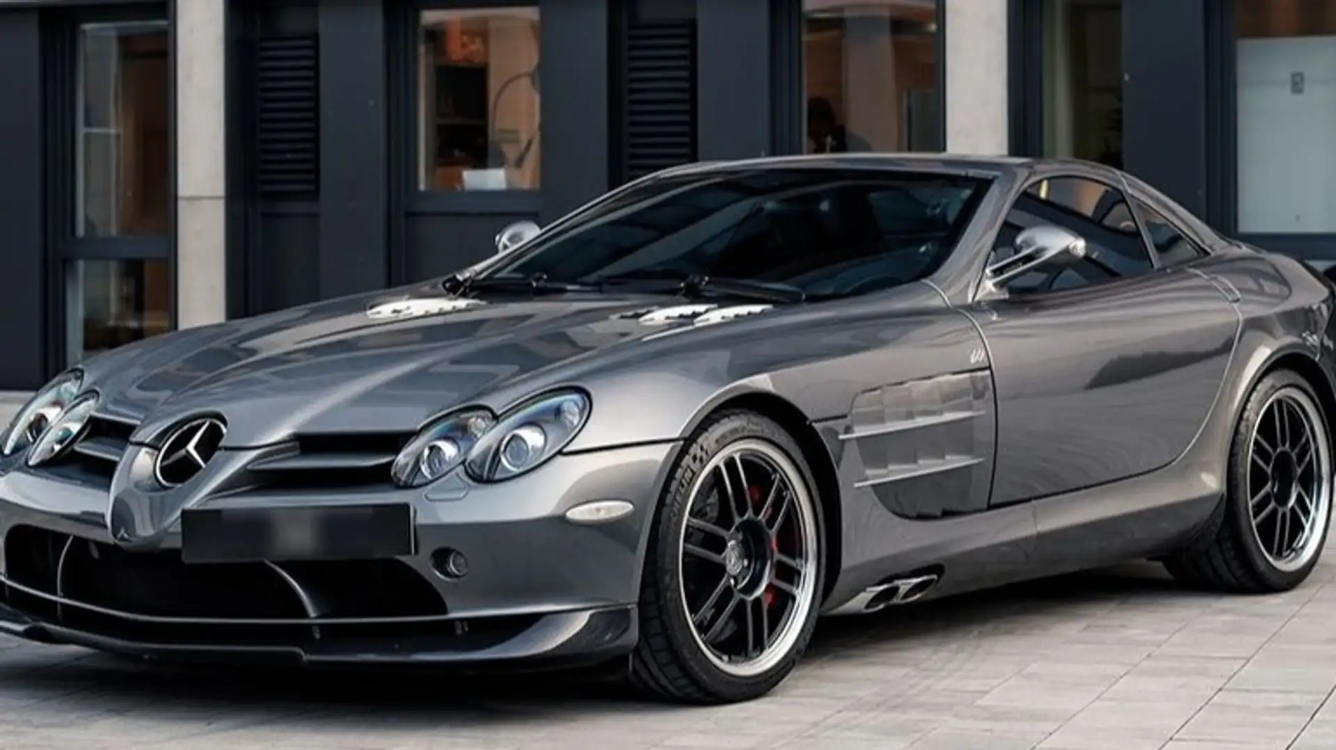 Mercedes-Benz SLR McLaren Roadster Aut. Šedá - 1