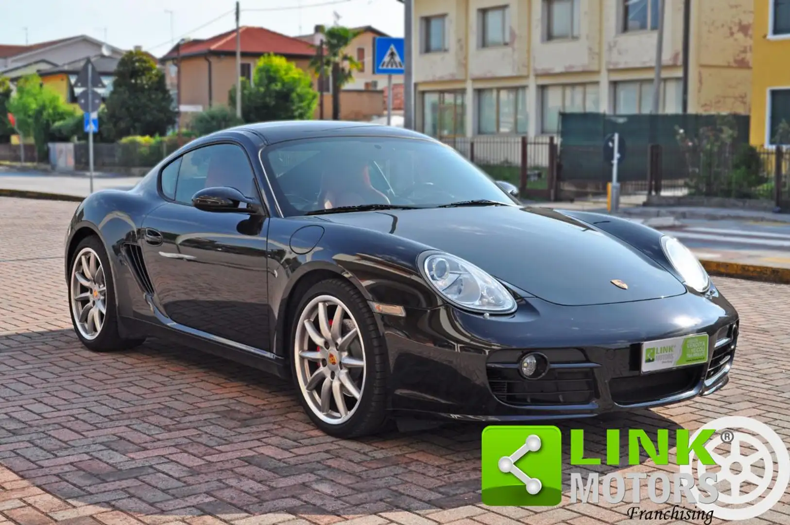 Porsche Cayman 3.4 S 295CV TIPTRONIC S Nero - 1