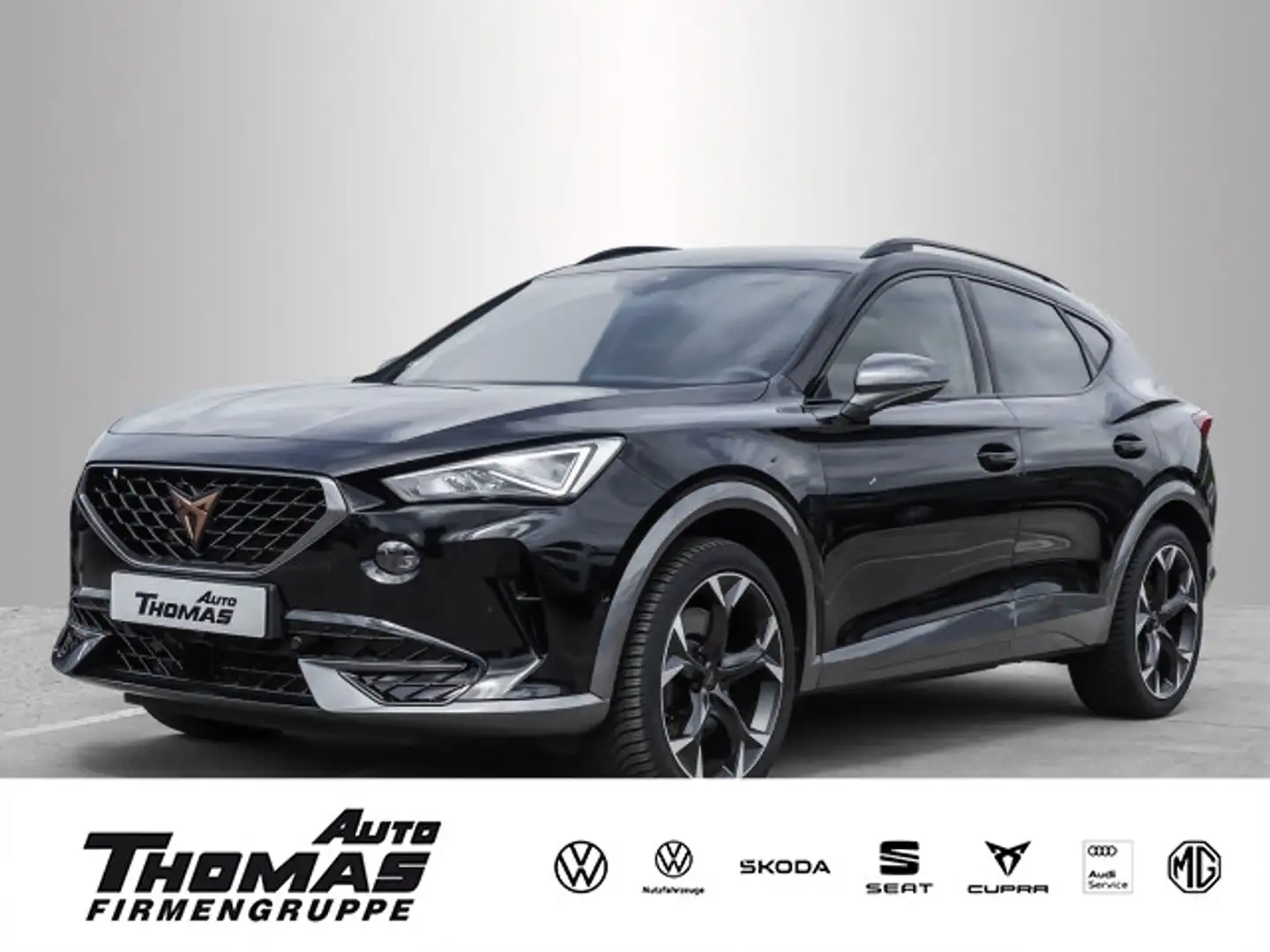 CUPRA Formentor VZ 2.0 TSI DSG LED+RFK+BEATS+NAVI+SHZ Schwarz - 1