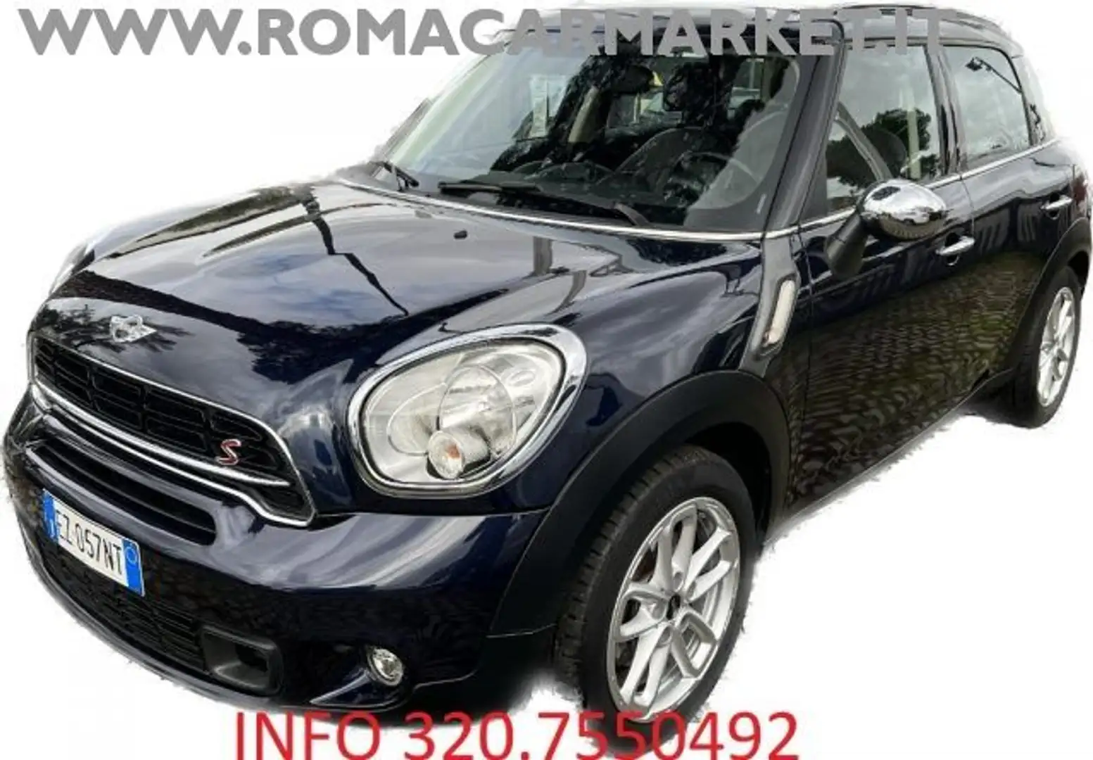 MINI Mini Cooper SD Countryman CAMBIO AUTO KMCERTIFIC Blu/Azzurro - 1
