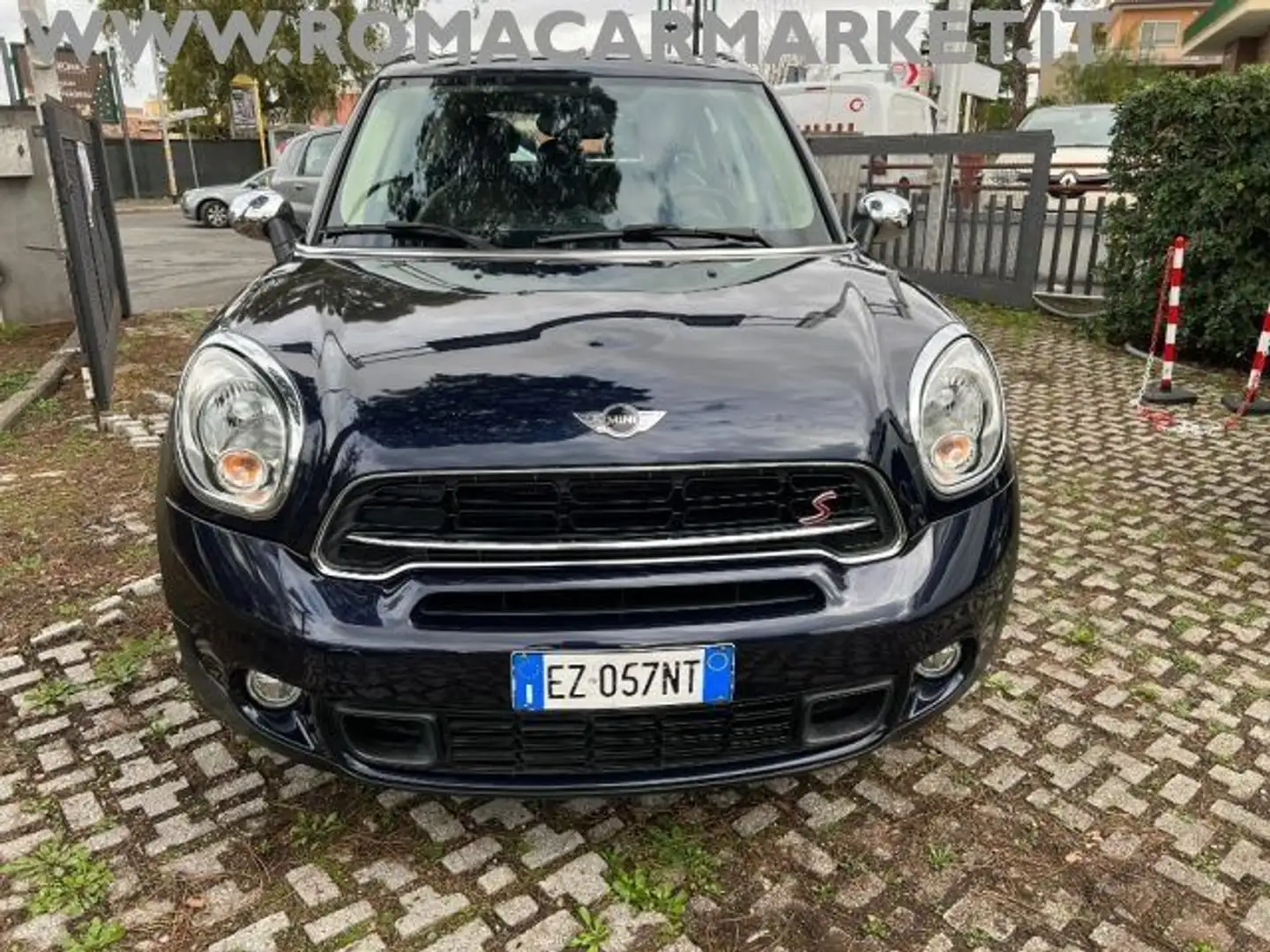 MINI Mini Cooper SD Countryman CAMBIO AUTO KMCERTIFIC Blu/Azzurro - 2