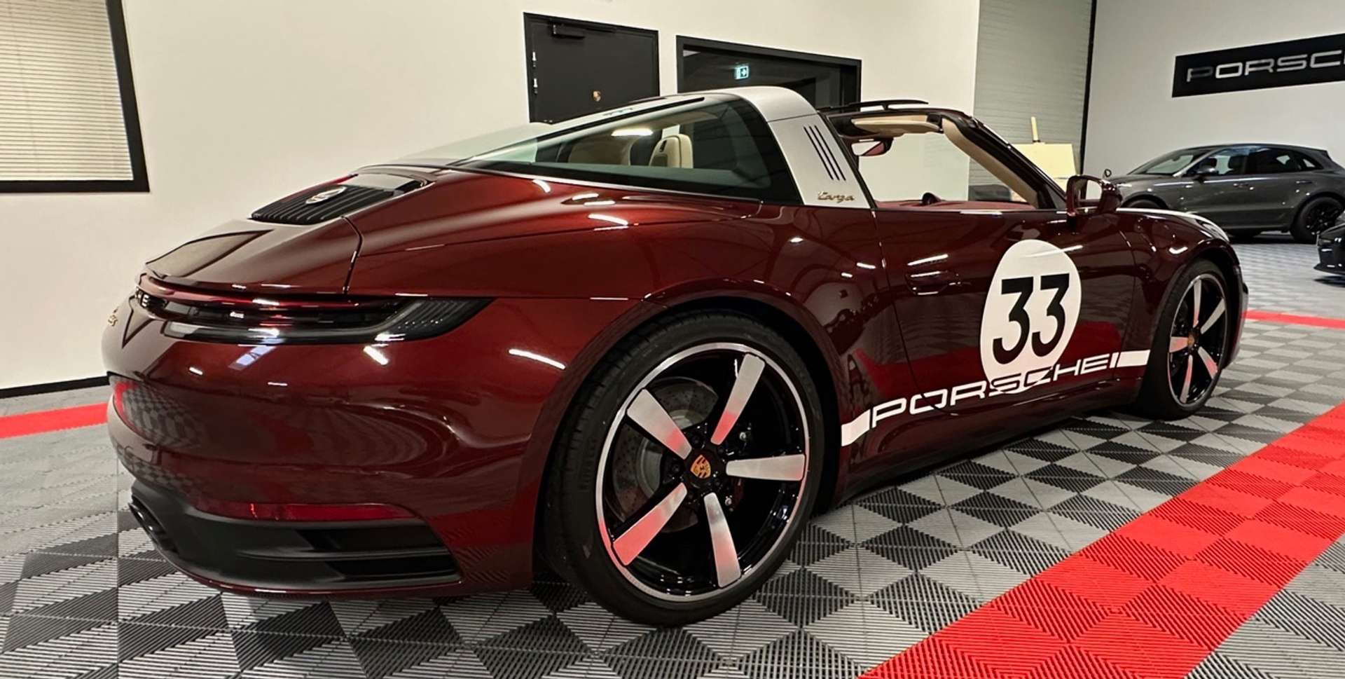 Porsche 992 I Targa 4S Heritage Design Edition - 2021 - Joinsteer - #2