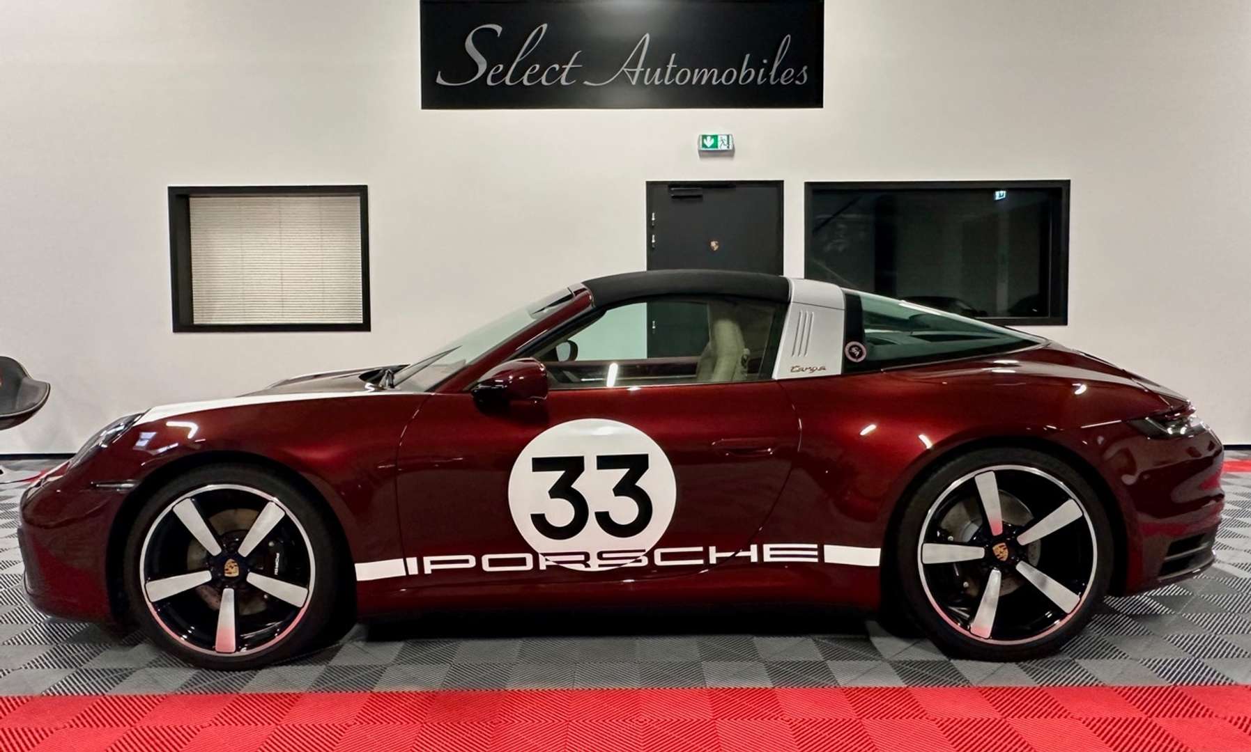 Porsche 992 I Targa 4S Heritage Design Edition - 2021 - Joinsteer - #46