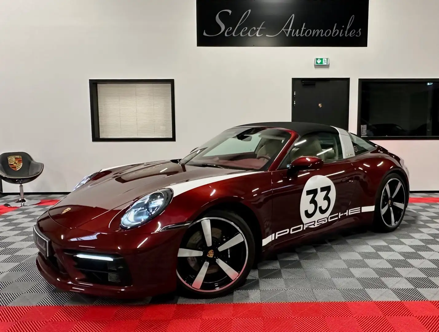 Porsche 992 Porsche 992 Targa 4S Heritage Design Edition 450ch Red - 2