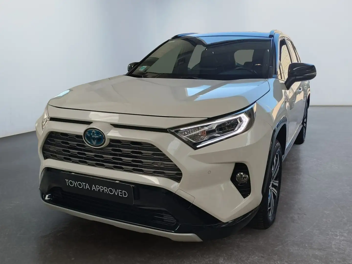Toyota RAV 4 2.5 Hybrid 4WD Style Weiß - 1