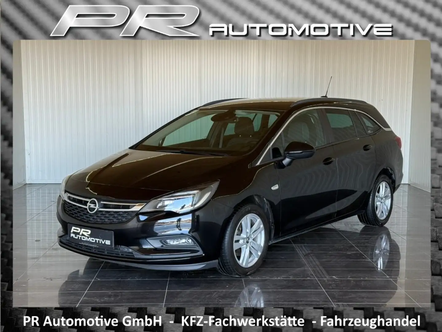 Opel Astra ST 1,6 CDTI Ecotec Edition St./St.*NAVI*KLIMA* Schwarz - 1