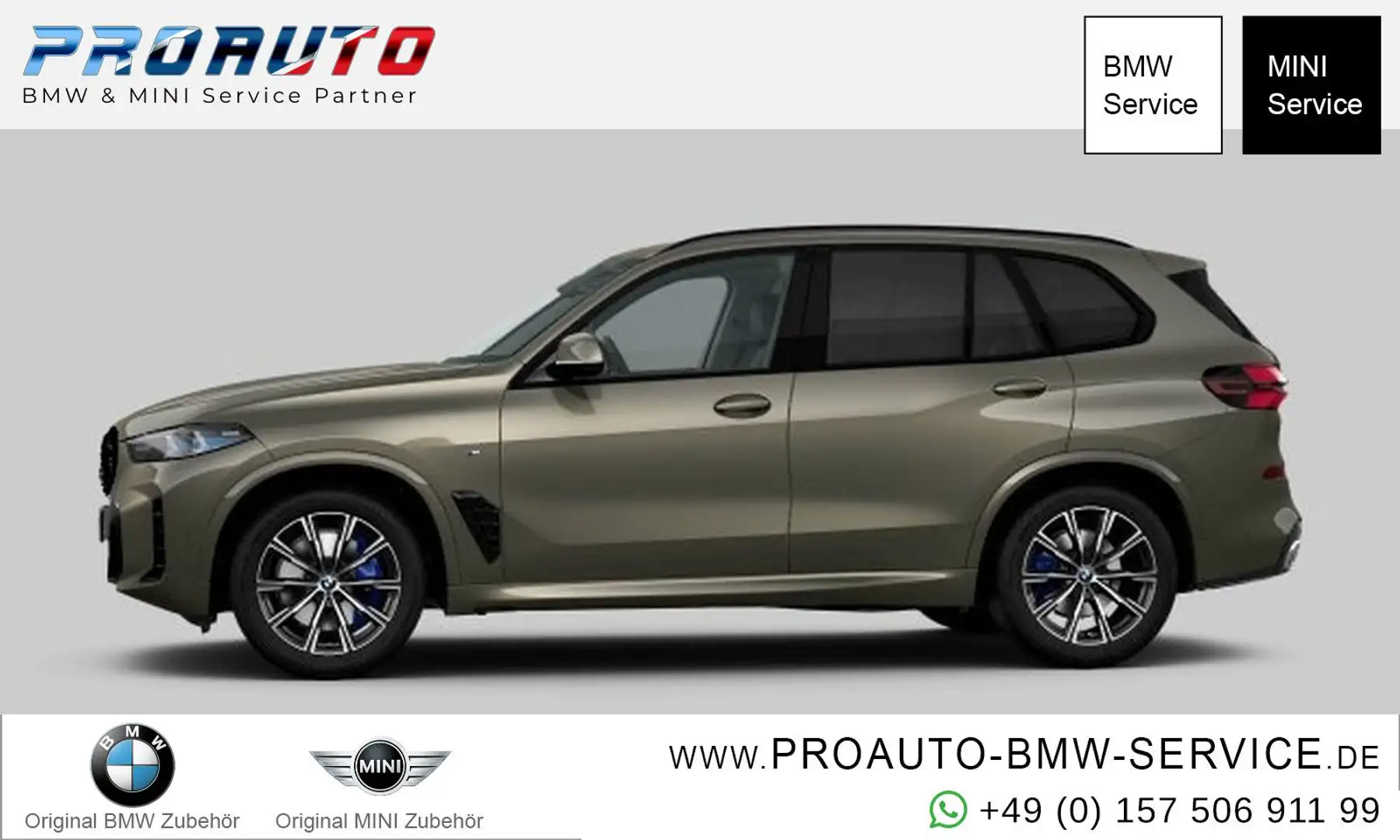 BMW X5 30d xDrive M Sport A-LED/HUD/AHK/Dr.AProf/HK/360° - 1