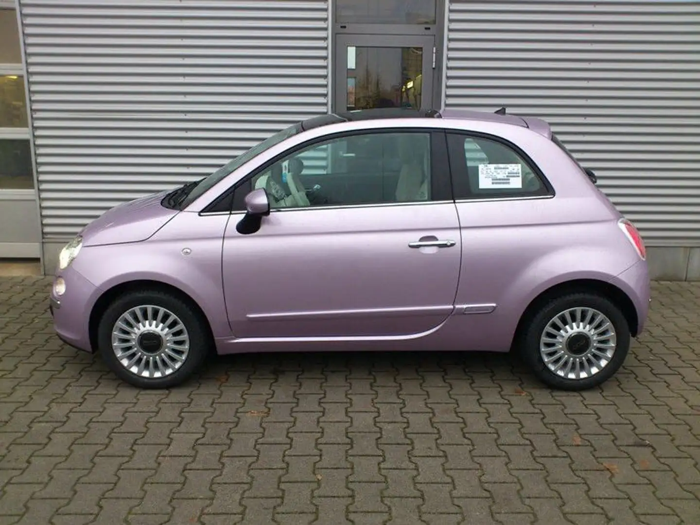 Fiat 500 Violett - 2