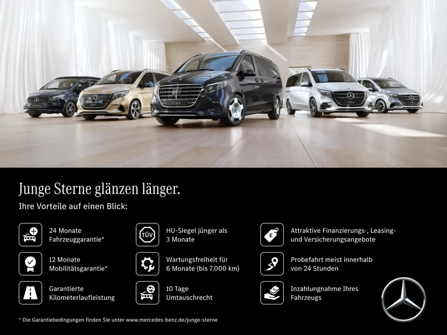 Mercedes-Benz Vito 114 CDI KA/KAMERA/KLIMA/AHK/TEMPOMAT AHK LM Schwarz - 2