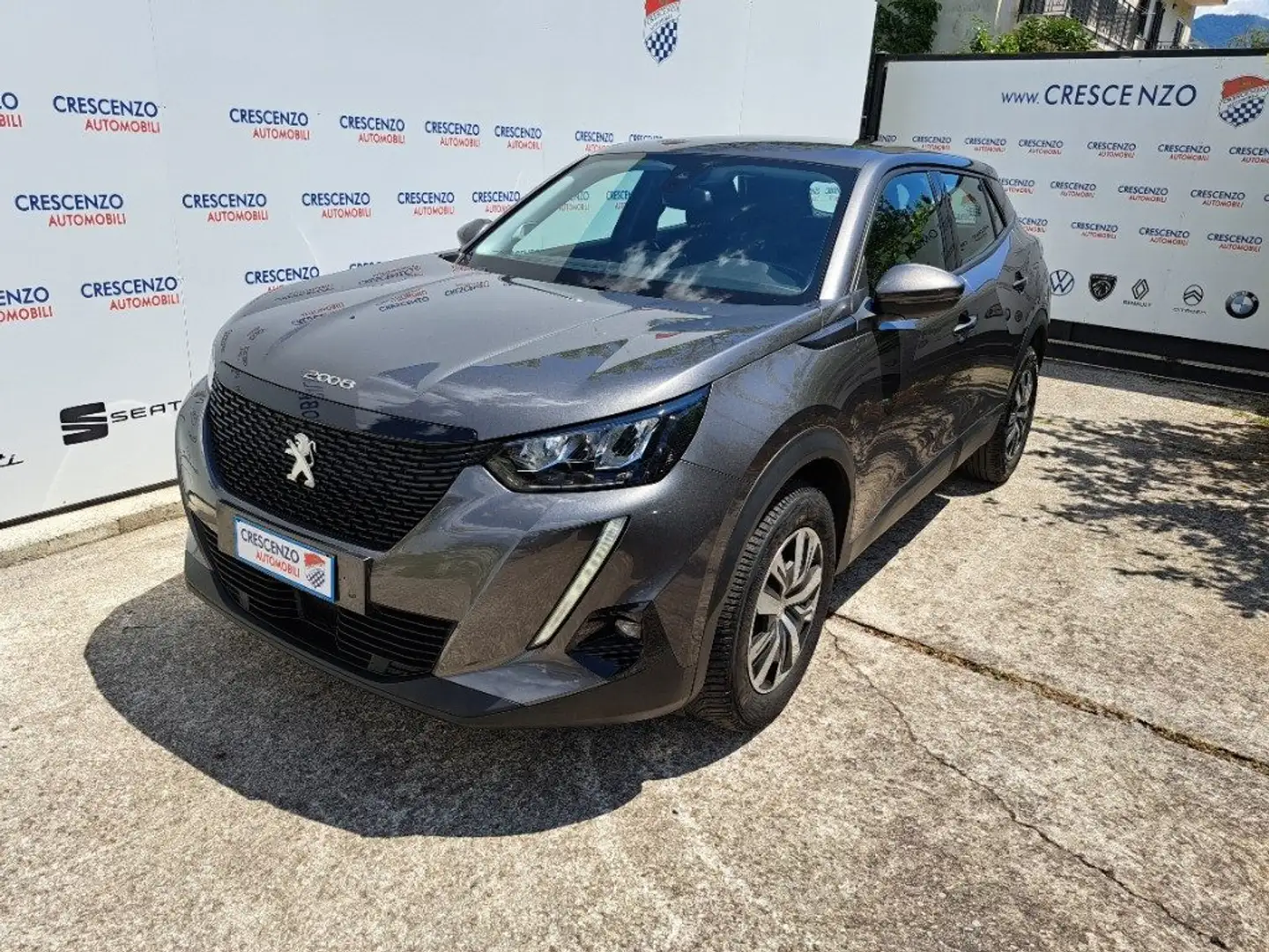 Peugeot 2008 BlueHDi 110 S&S - AZIENDALE - MINI RATA Grigio - 1