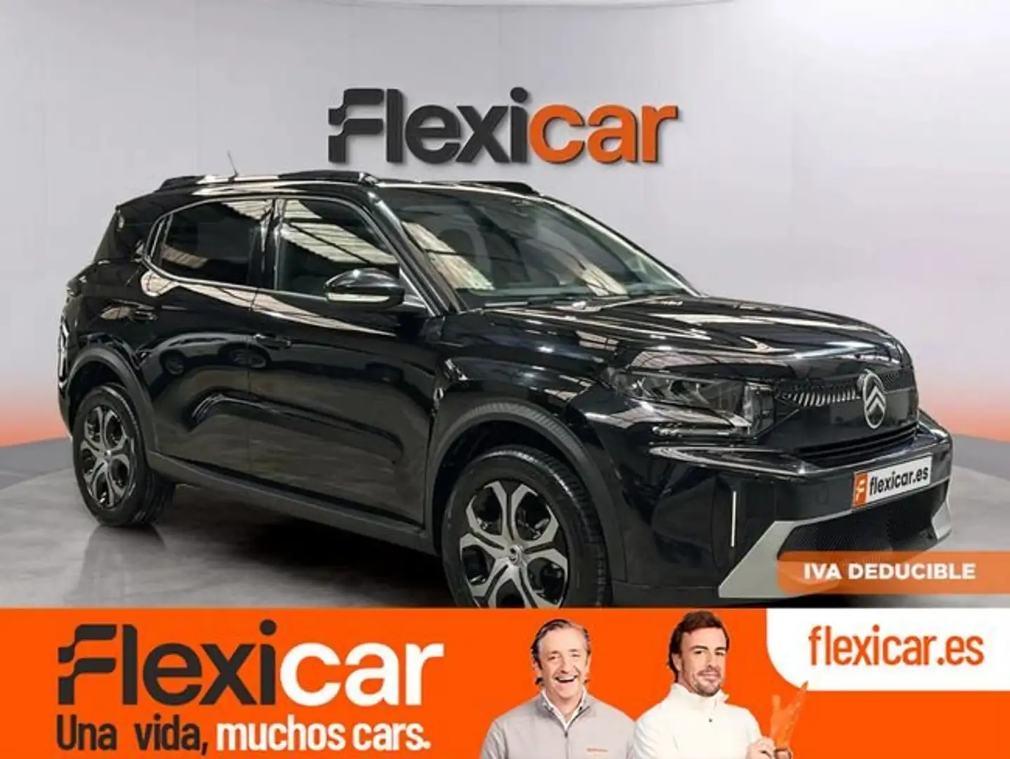 Citroen C3 Aircross Turbo 73kW (100CV) BVM6 PLUS Negro - 1