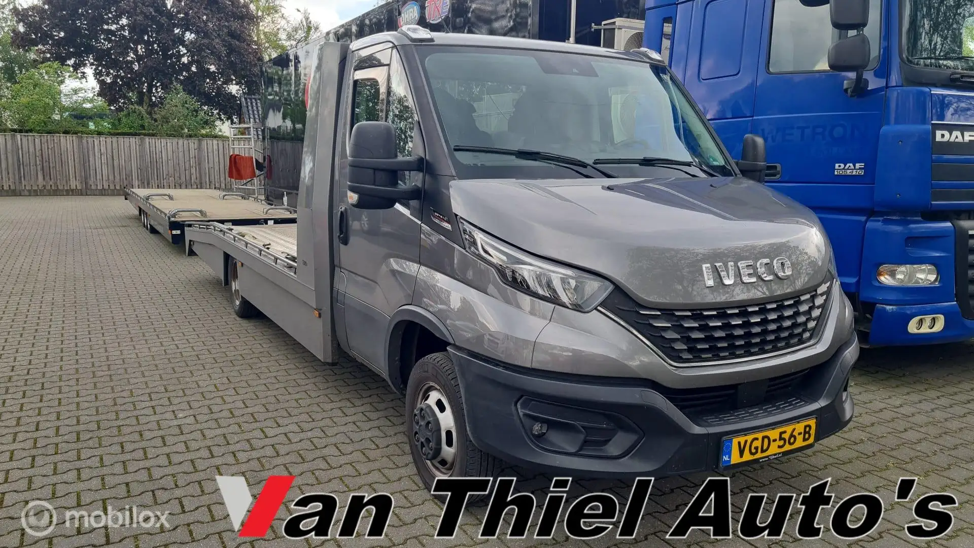Iveco Daily 50c21 tijhof Gris - 2