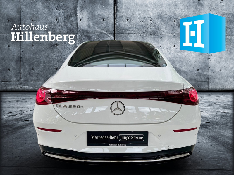 Mercedes-Benz CLA 250 + EQ Progressive; MB.DRIVE ASSIST; 360° — photo 7