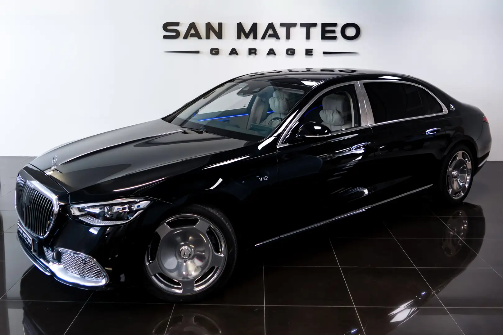 Mercedes-Benz S 680 Maybach Premium Plus First Class Package 4matic Fekete - 1