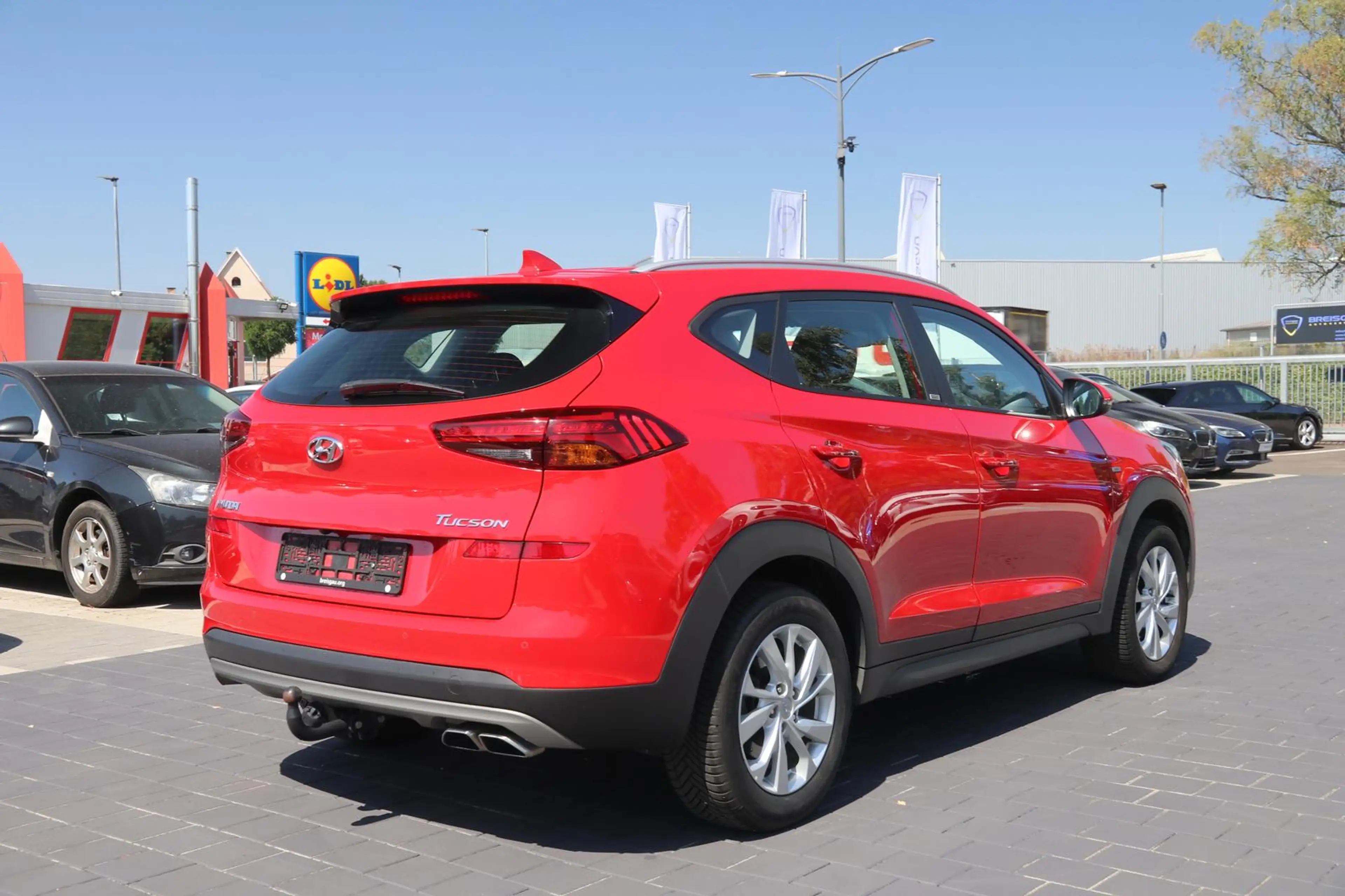 Hyundai TUCSON 1.6 CRDi Trend Mild-Hybrid 2WD — photo 5