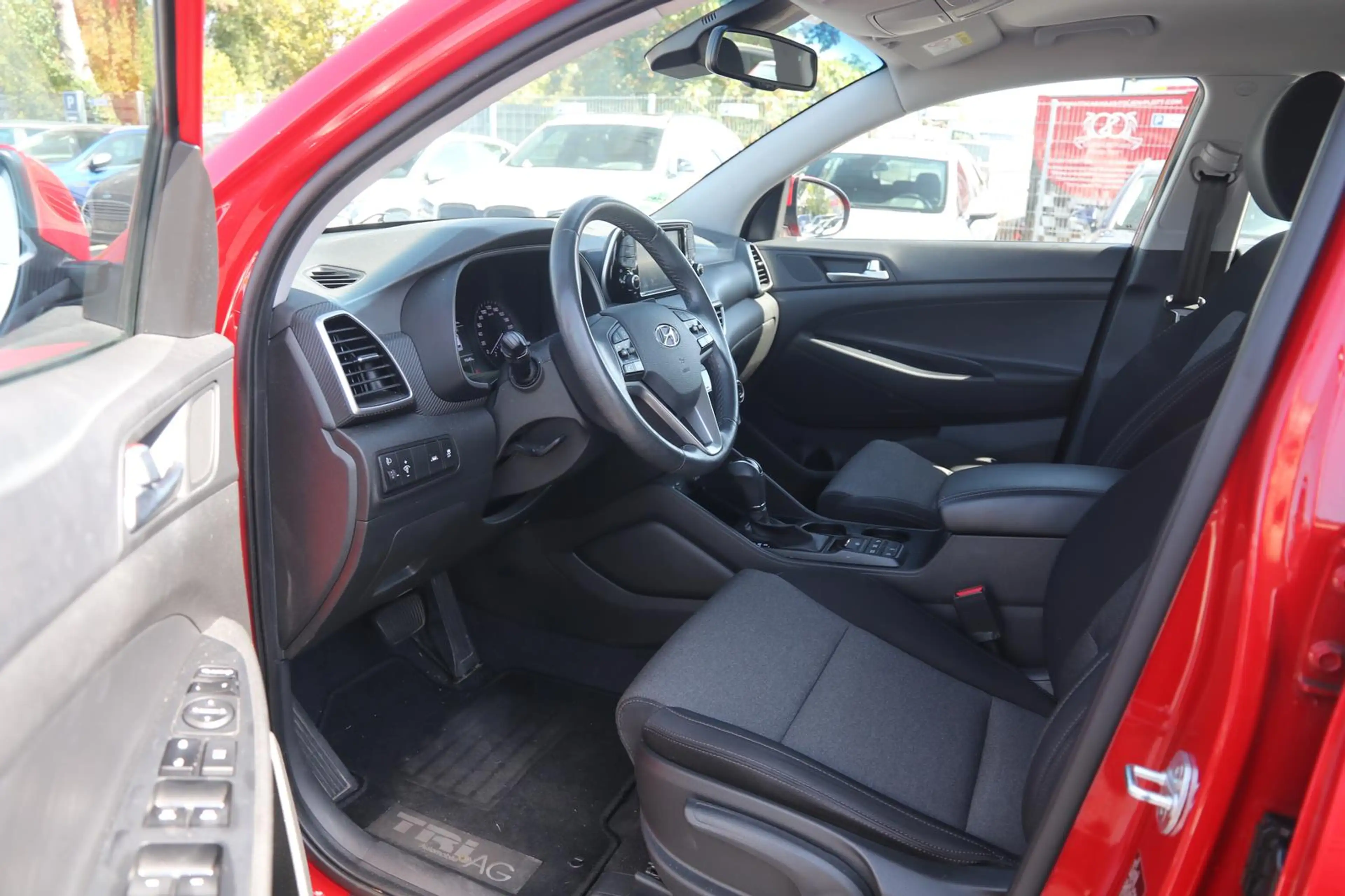 Hyundai TUCSON 1.6 CRDi Trend Mild-Hybrid 2WD — photo 10