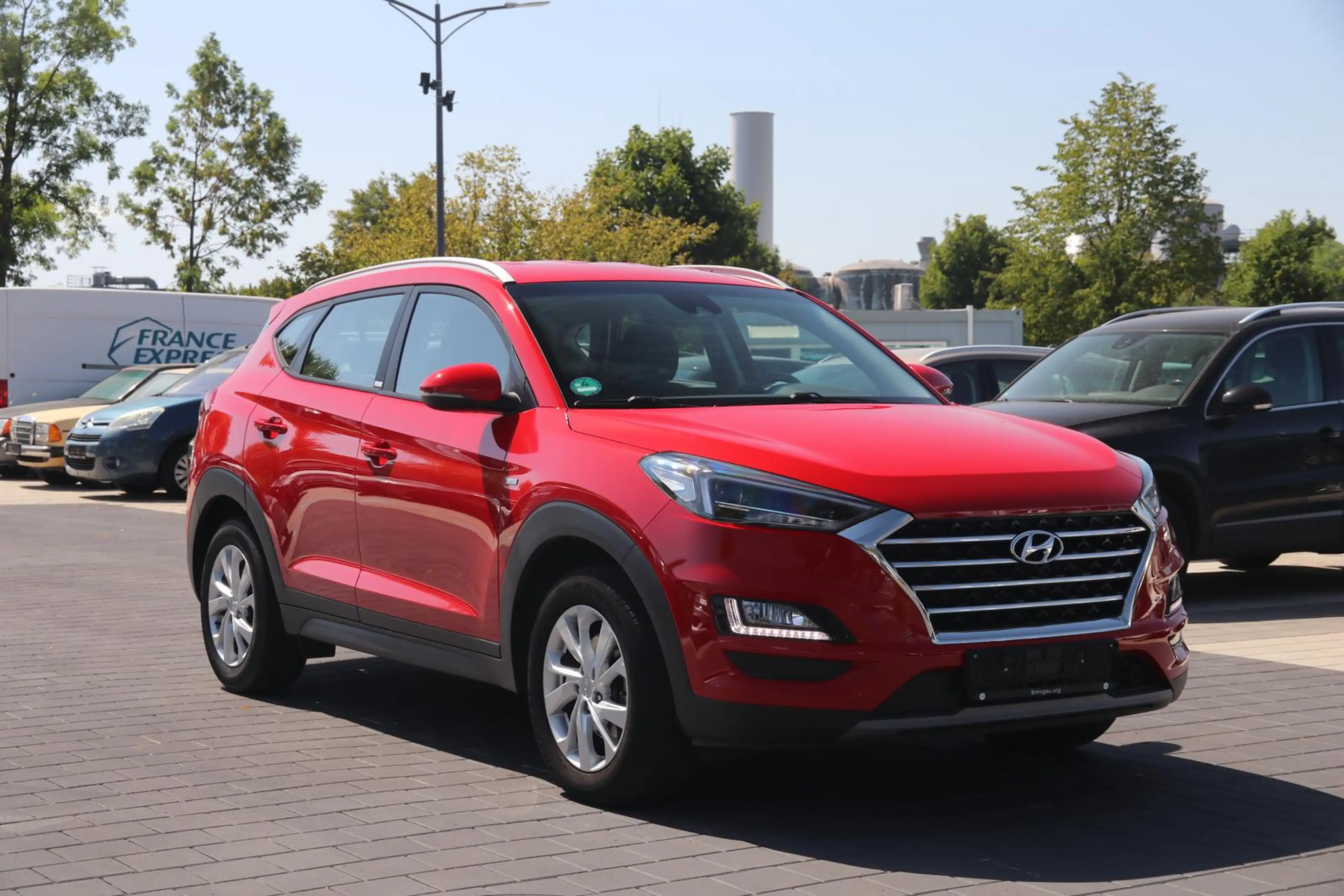 Hyundai TUCSON 1.6 CRDi Trend Mild-Hybrid 2WD — photo 3