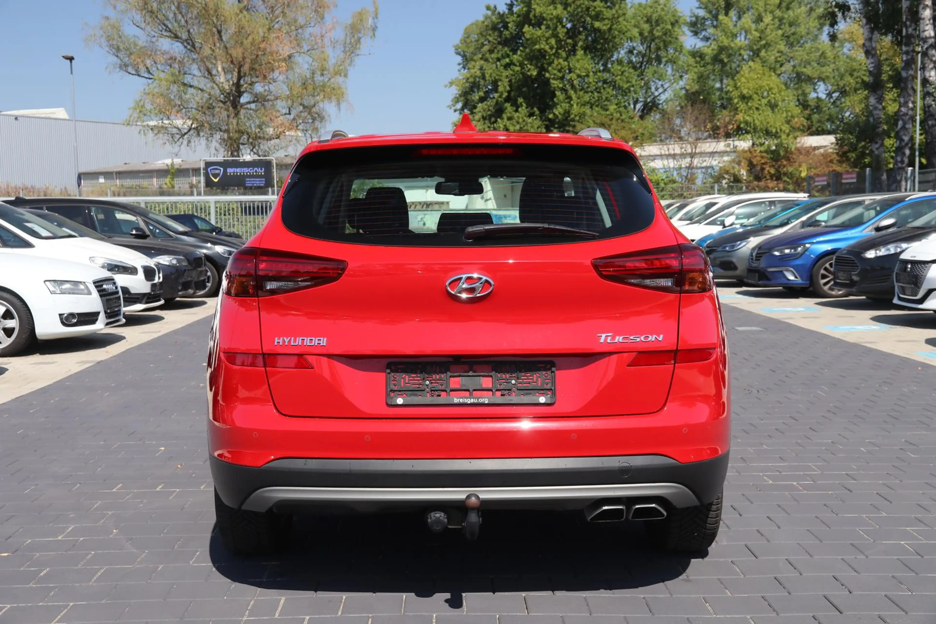 Hyundai TUCSON 1.6 CRDi Trend Mild-Hybrid 2WD — photo 6