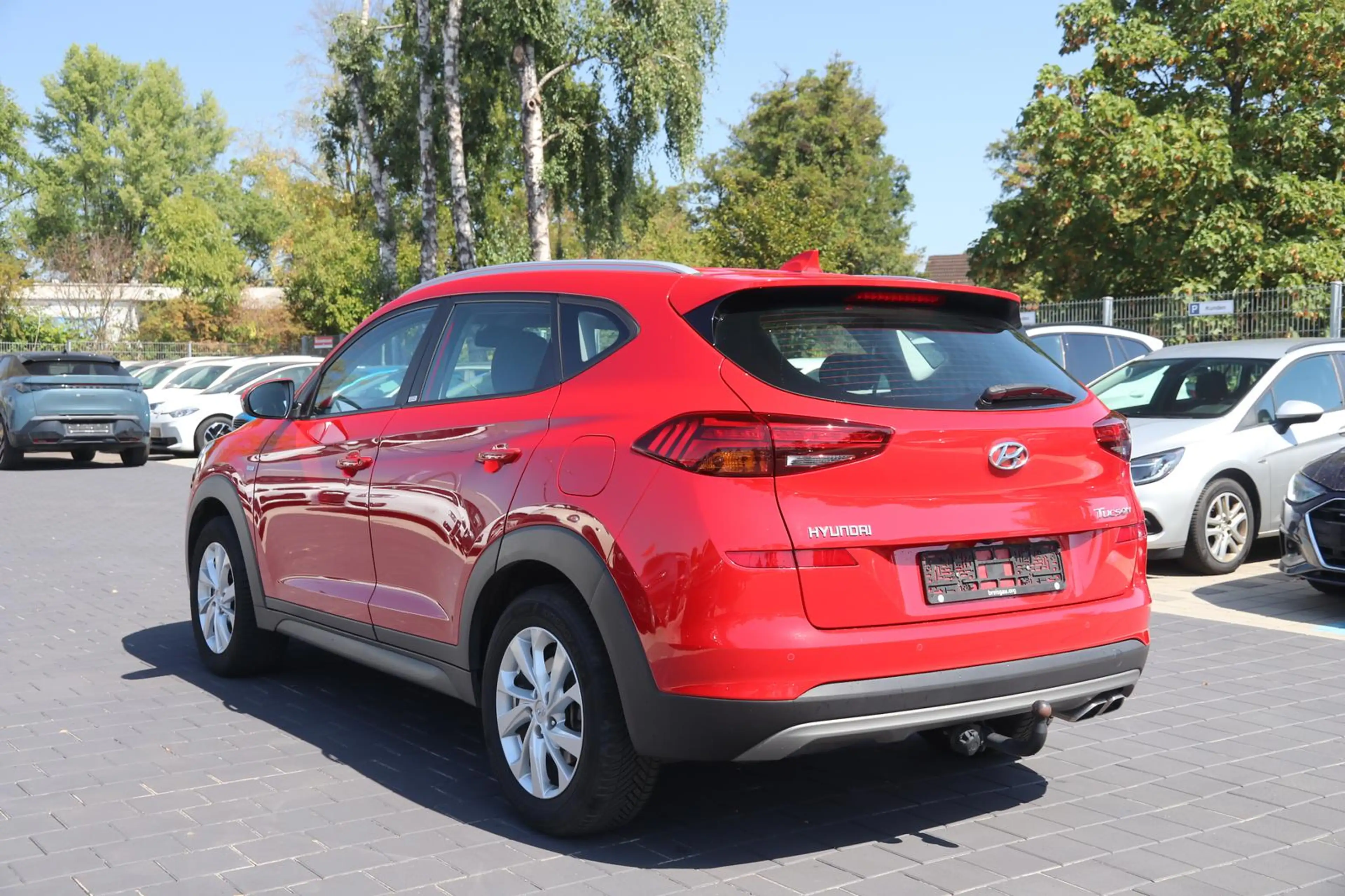 Hyundai TUCSON 1.6 CRDi Trend Mild-Hybrid 2WD — photo 7