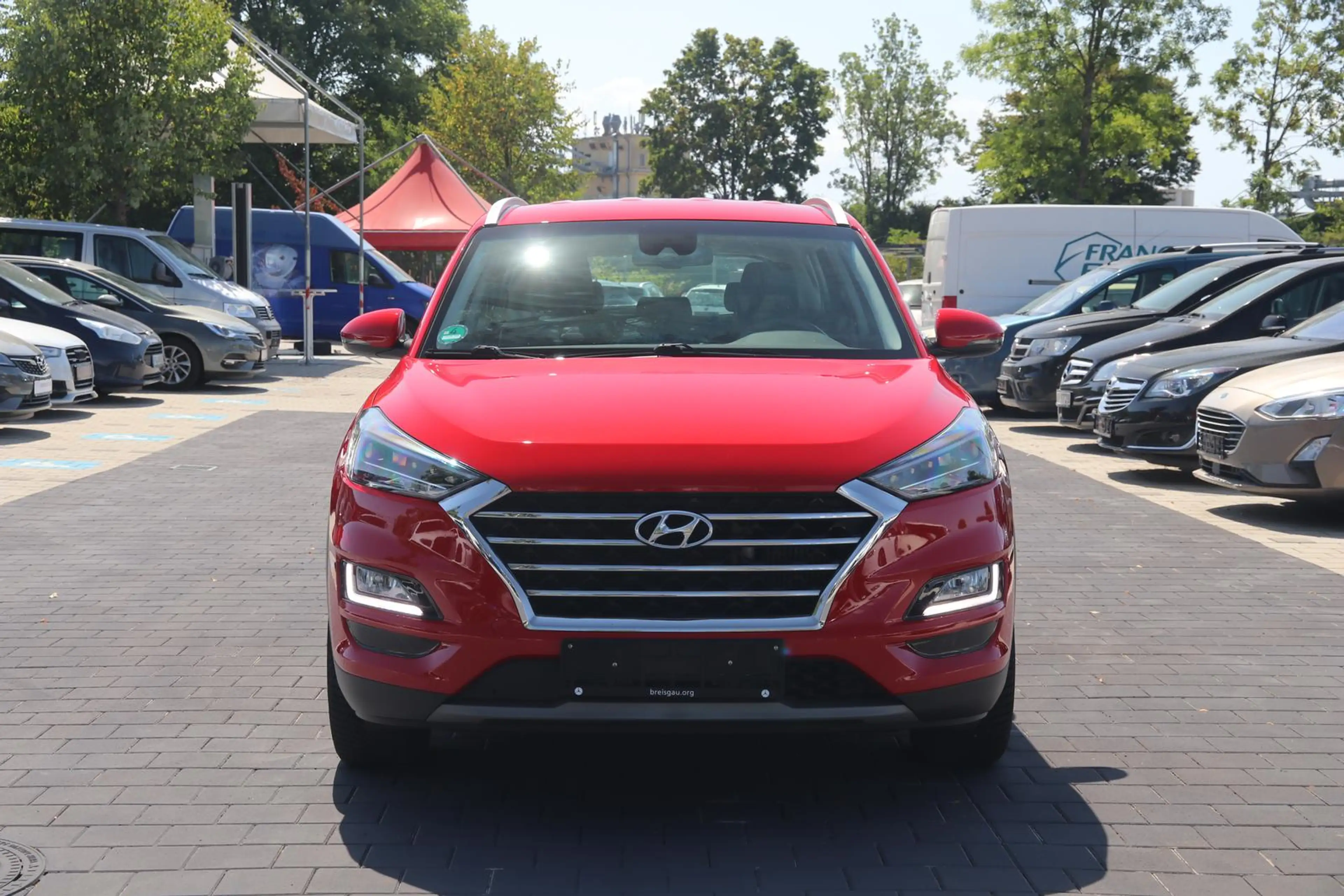 Hyundai TUCSON 1.6 CRDi Trend Mild-Hybrid 2WD — photo 2
